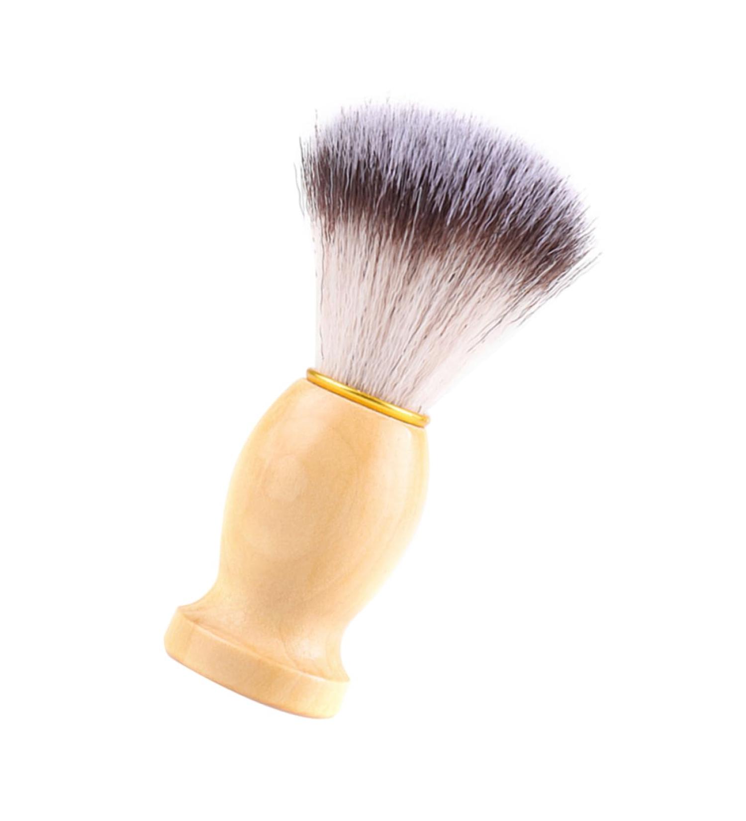 Beaupretty Wooden Handle Shaving Brush - Best Beard Care Accessory for Men | Mustache & Shaving Bowl Grooming Tool - Buy Online on GoSupps.com