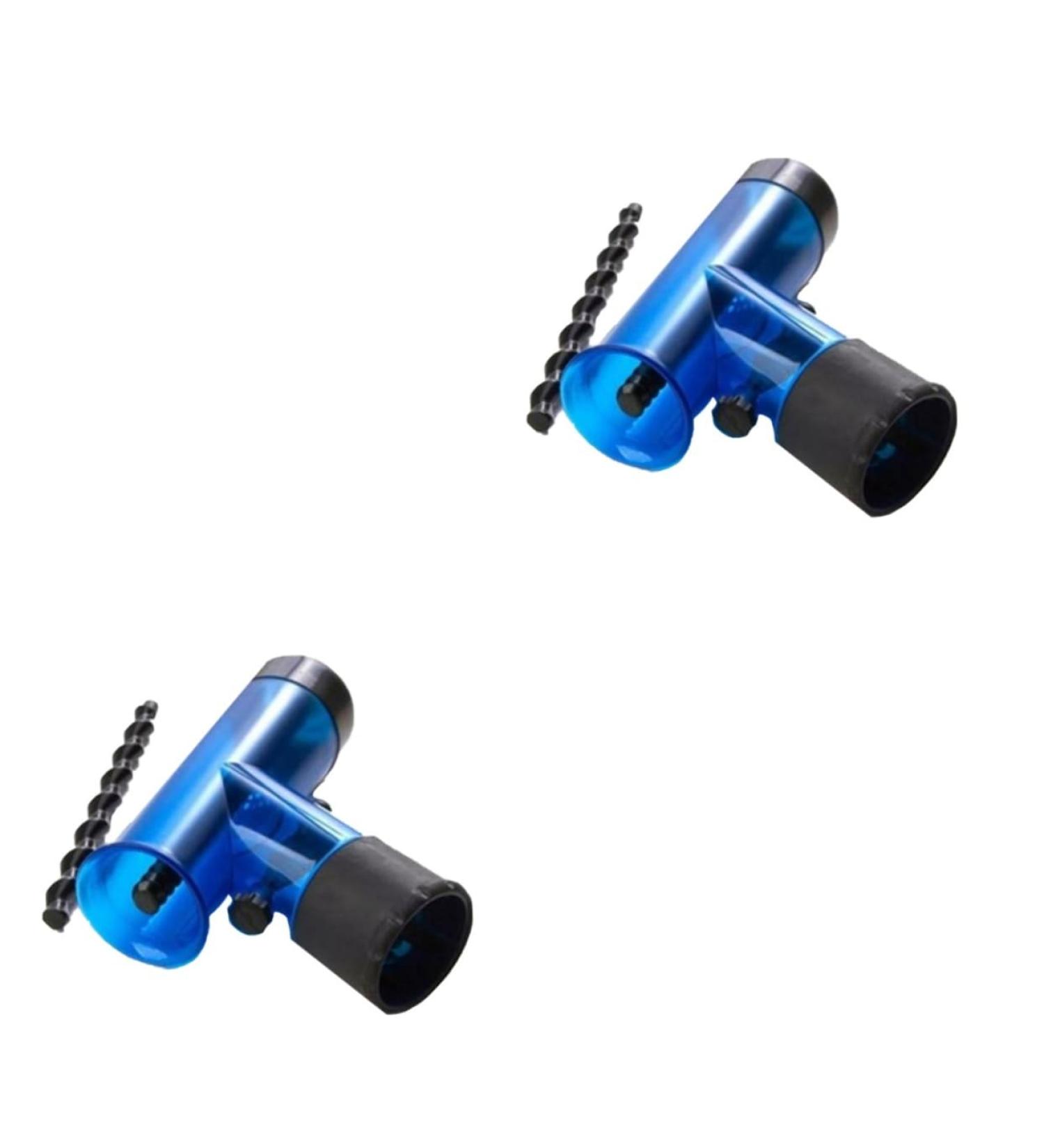 Angoily 2pcs Concentrator Curly Adjustable Ladies Diameter Ers Hair Fast Nozzle Cover for Air Styling Women 21.5*16*6.3cmx2pcs Bluex2pcs - Buy Online on GoSupps.com
