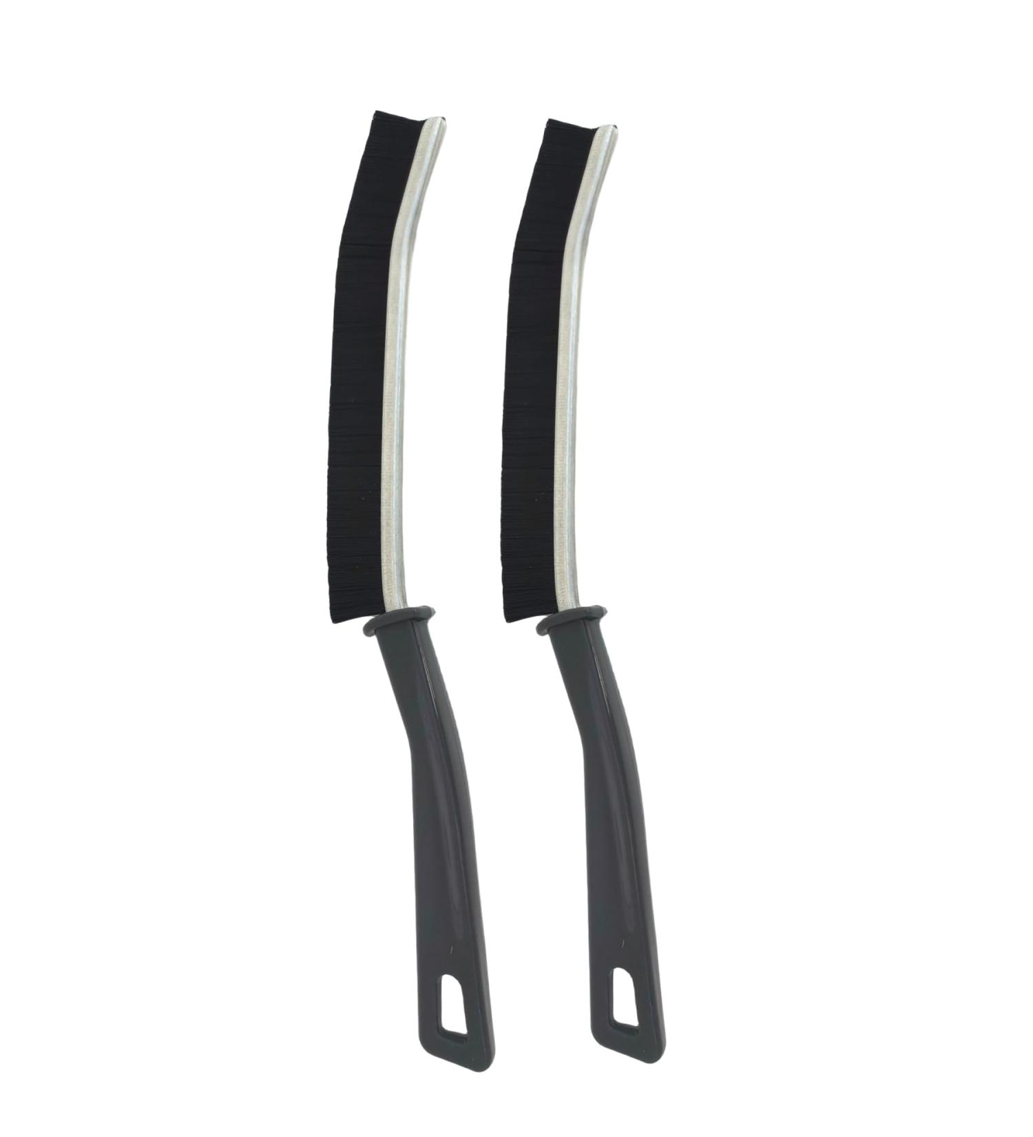 Crevice Cleaning Brush 2pcs Gap Cleaning Brush Scrub Brushes for Cleaning Stiff Bristles Brush Multifunctional Crevice Cleaning Brush for Shower Window Track Kitchen Cleaning - Buy Online on GoSupps.com