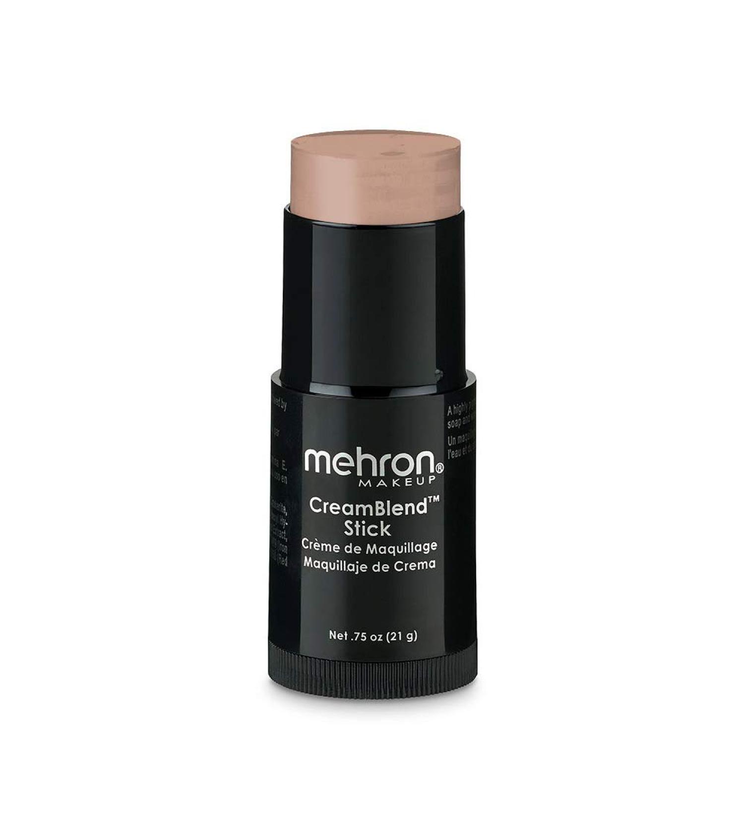 Mehron CreamBlend Stick Foundation (.75 oz) in Dark Olive - Professional Makeup - Buy Online on GoSupps.com