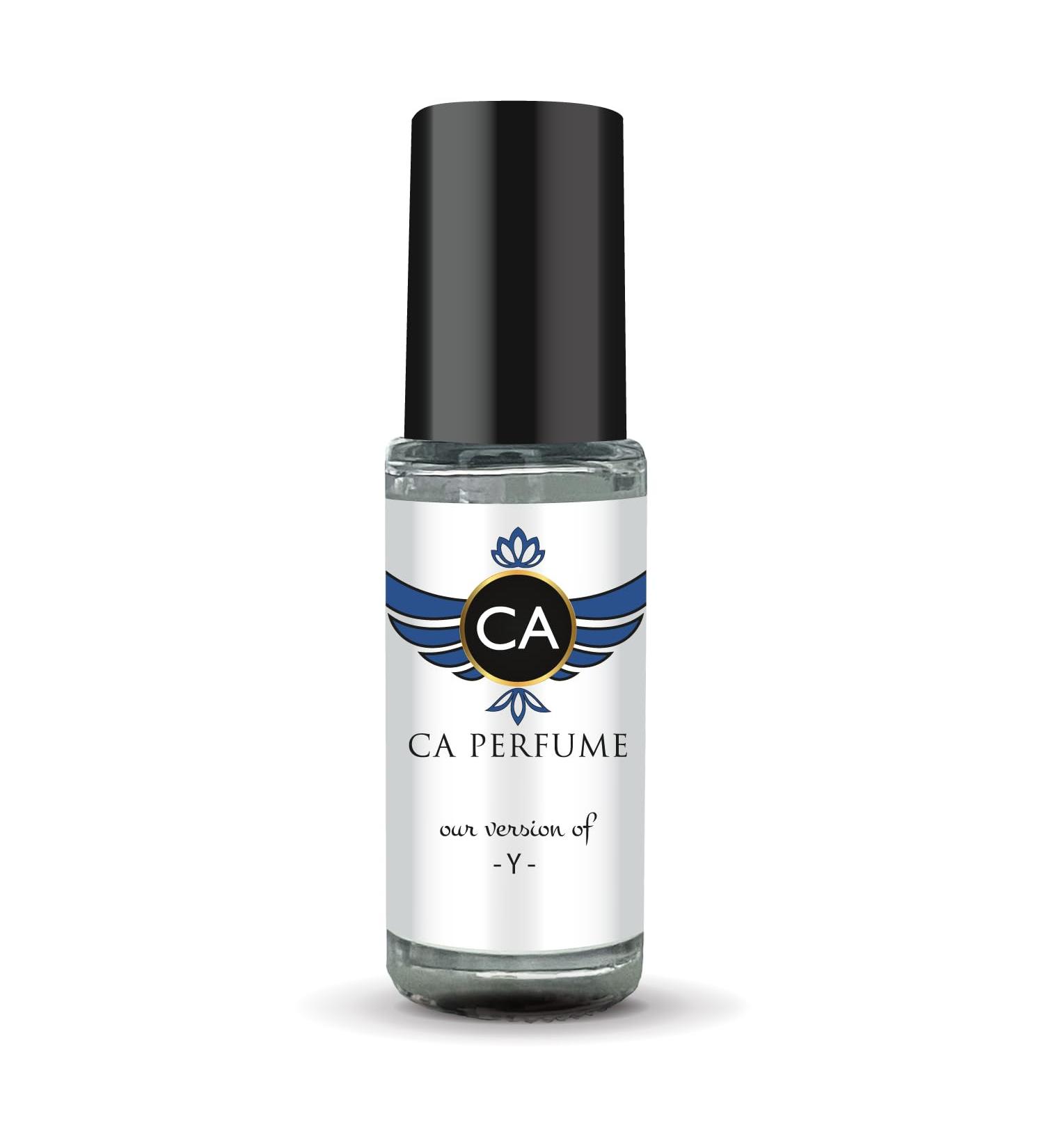 CA Perfume Impression of Yves Saint Y For Men Replica Fragrance Body Oil Dupes Alcohol-Free Essential Aromatherapy Sample Travel Size Concentrated Long Lasting Attar Roll-On 0.14 Fl Oz/4ml-X1 - Buy Online on GoSupps.com