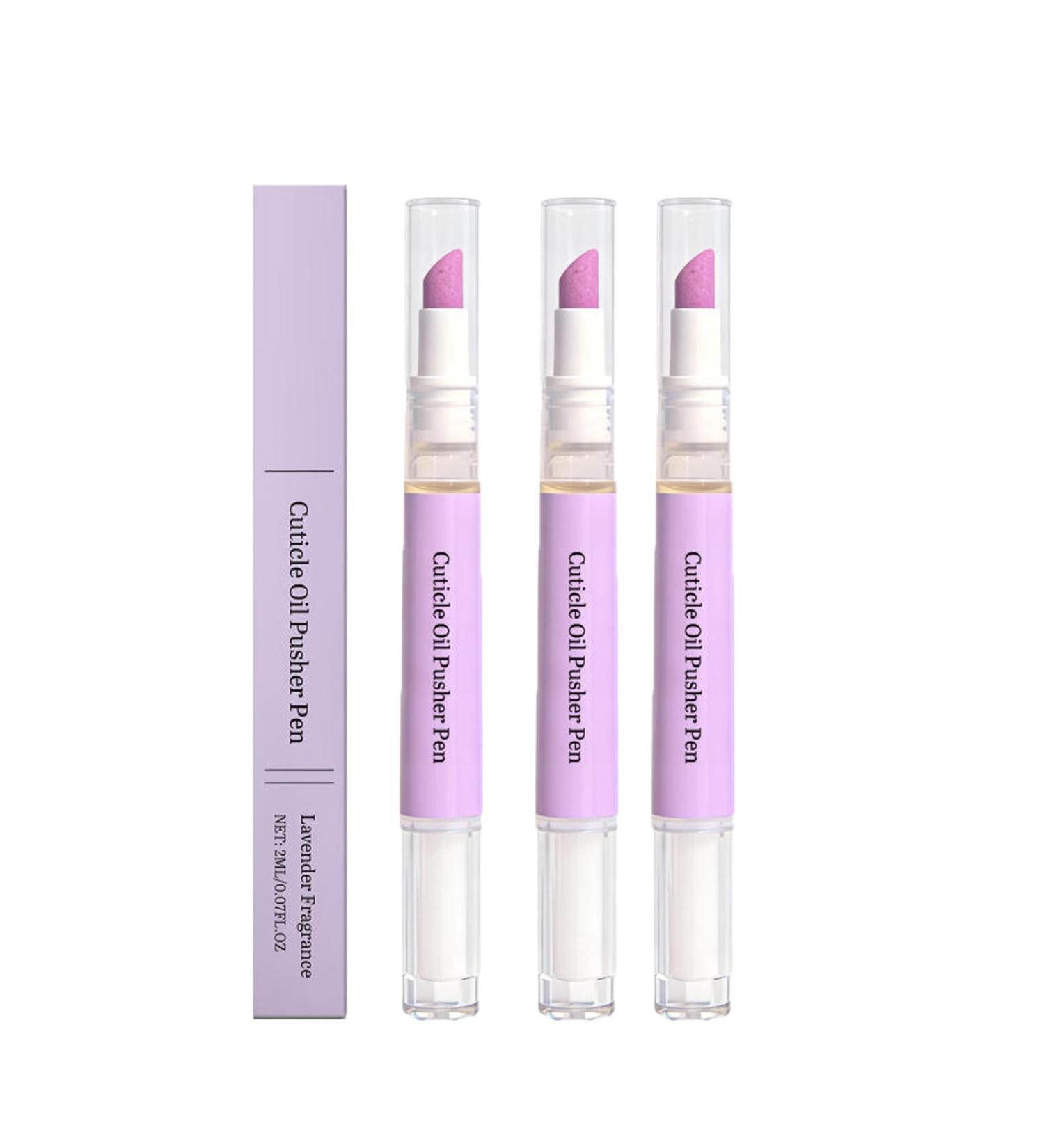 Cuticle Oil for Nails Cuticle Pusher Oil Pen for Nails Cuticle Pusher Pen 2.0 More Oil More Glow Same Effortless Care (3PCS) - Buy Online on GoSupps.com