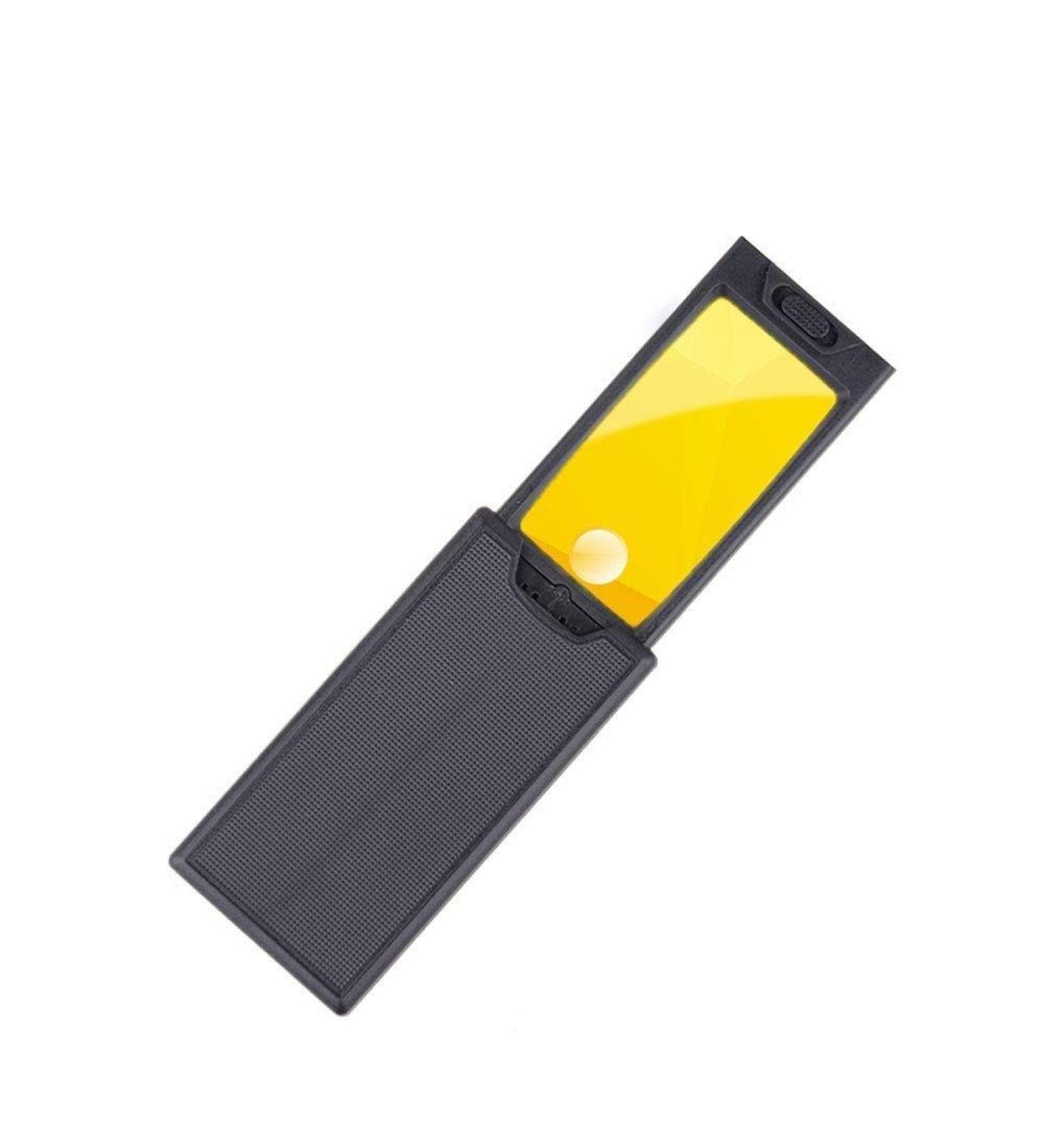 Magnifier Pulling Square 2.5 Times Reading Magnifying Glass with Light Portable Identification Magnifying Glass 45 Times Lofty Ambition - Buy Online on GoSupps.com