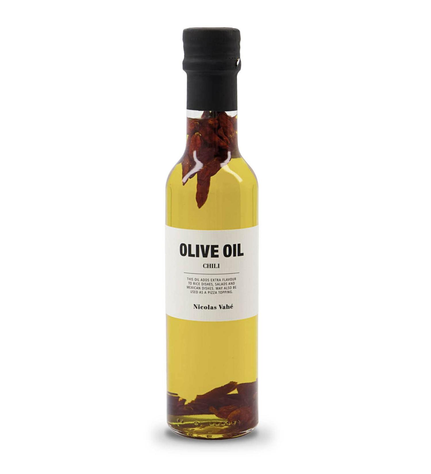 Nicolas Vah Olive oil 995 with chili and chili aroma 25 cl - Buy Online on GoSupps.com