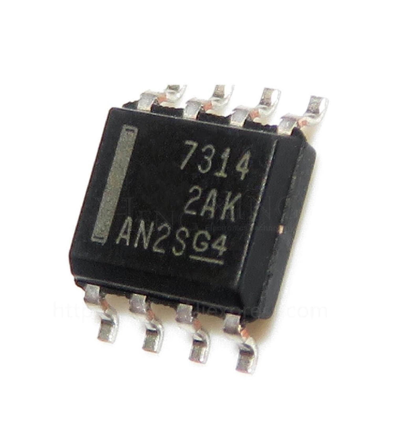 5pcs/lot THS7314DRG4 THS7314DR THS7314D THS7314 7314D 7314 SOP-8