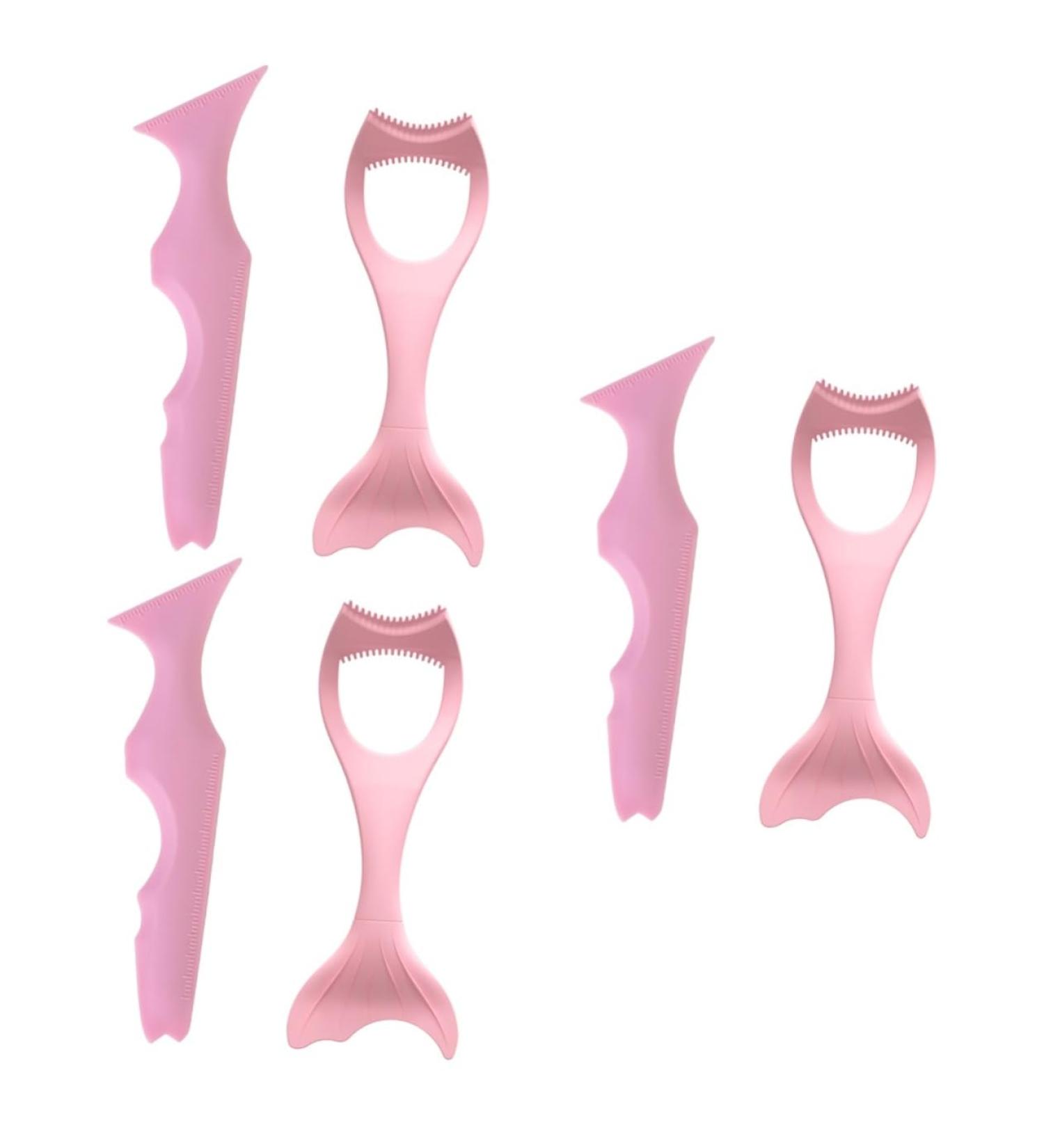 Balacoo 6 Pcs Eyeliner Mold Lash Kits Tools Volume Mascara Eyelash Silicone Mascara Applicator Usb Ruler - Buy Online on GoSupps.com