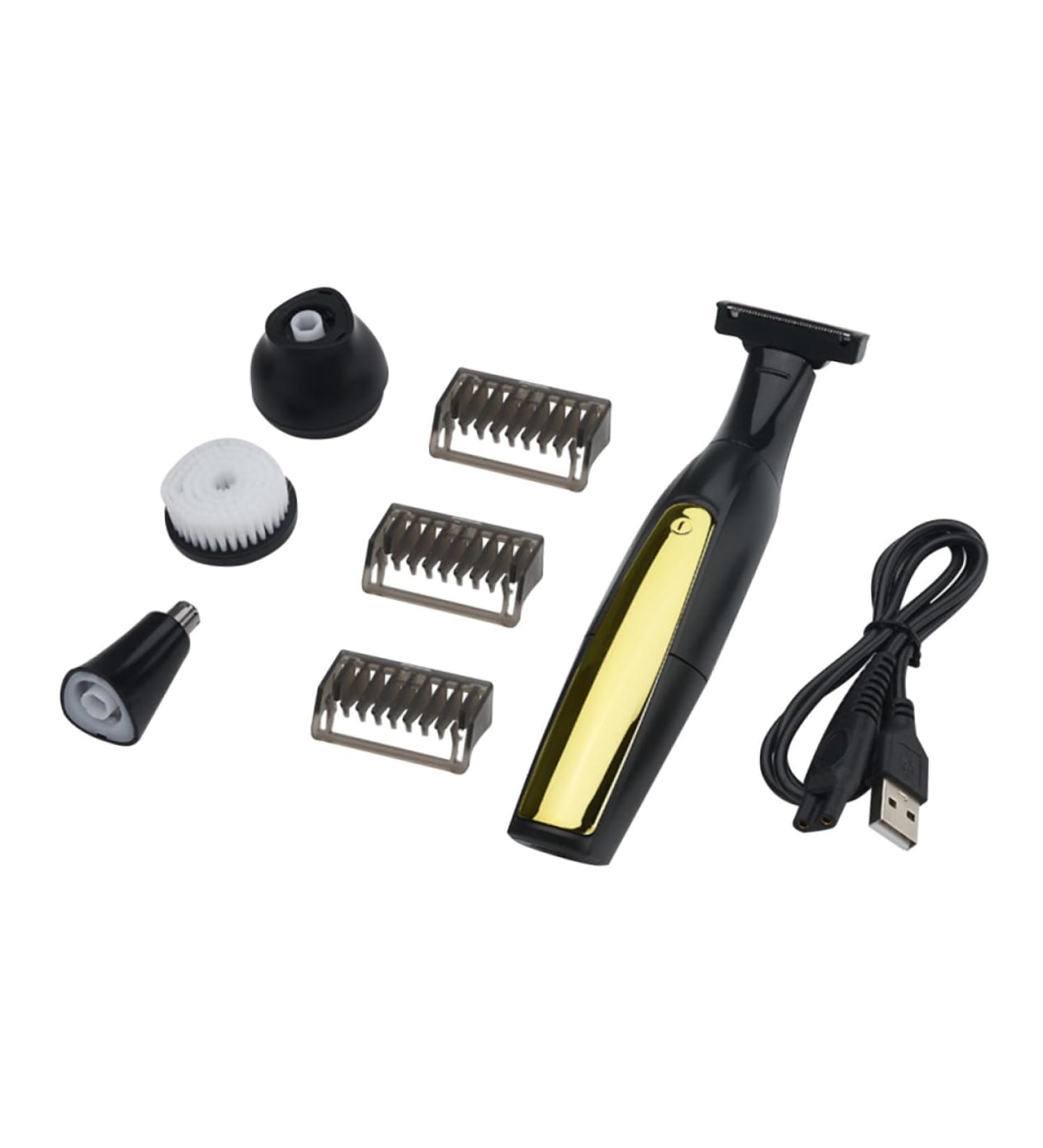 Didiseaon Nose Hair Trimmer Set - Rechargeable ABS Perfect for Travel | Efficient Grooming Tool - Buy Online on GoSupps.com