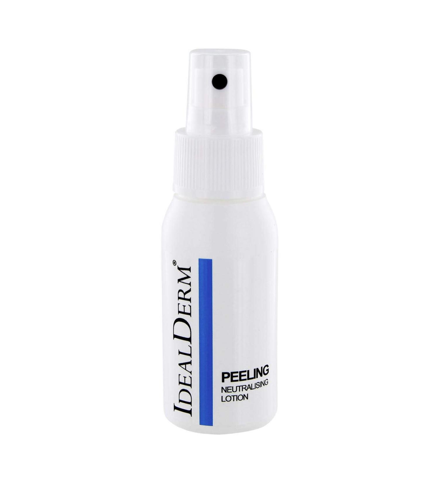 Peeling neutralizing solution lotion as a spray for fruit acid peeling the effect of chemical peelings contrary to rich in allantoin panthenol helps to regenerate & calm down the skin ...