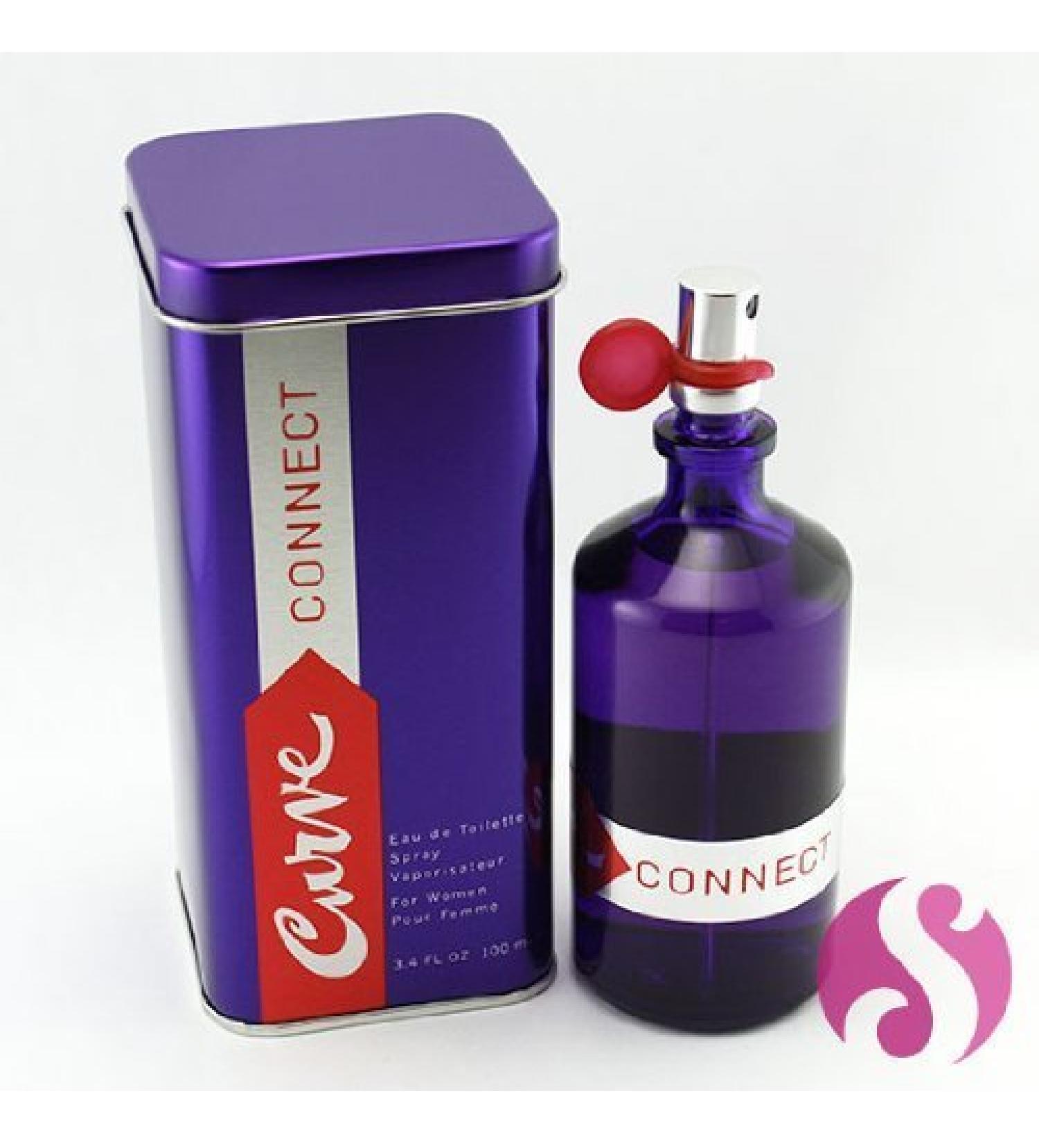 Curve Connect By Liz Claiborne 3.3 / 3.4 Edt Sp Women