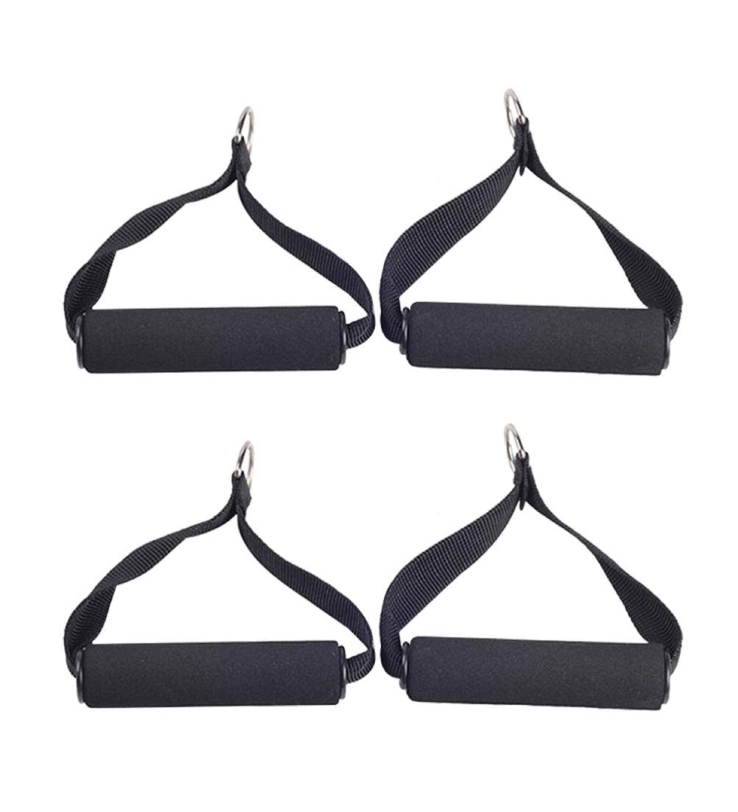 BESPORTBLE Exercise Handle 4pcs Blue Accessories Handles for Cable Machines Stretch Strap Work Training Equipment Lifting - Buy Online on GoSupps.com