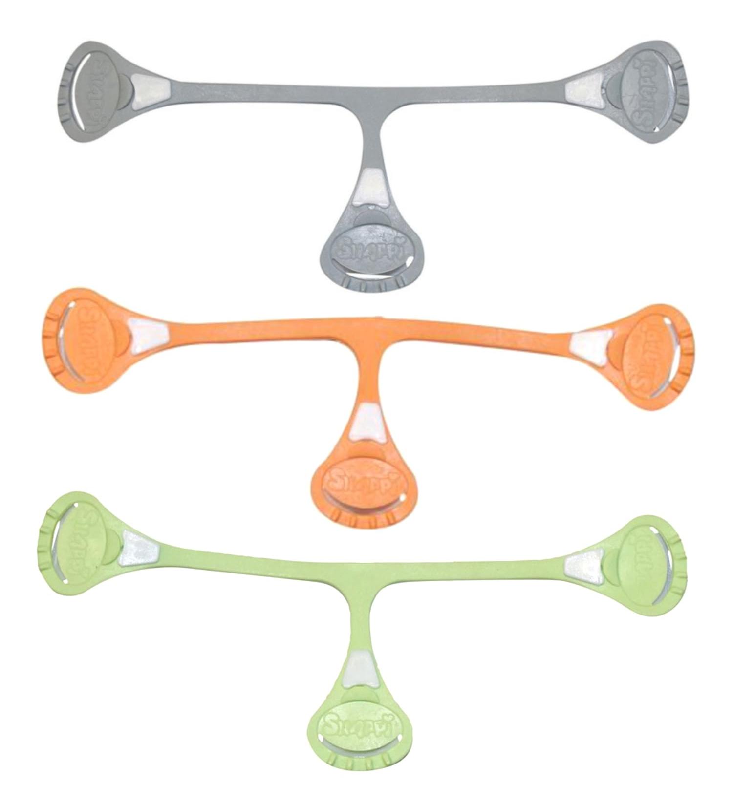 Snappi diaper clip pastel colors set of 3