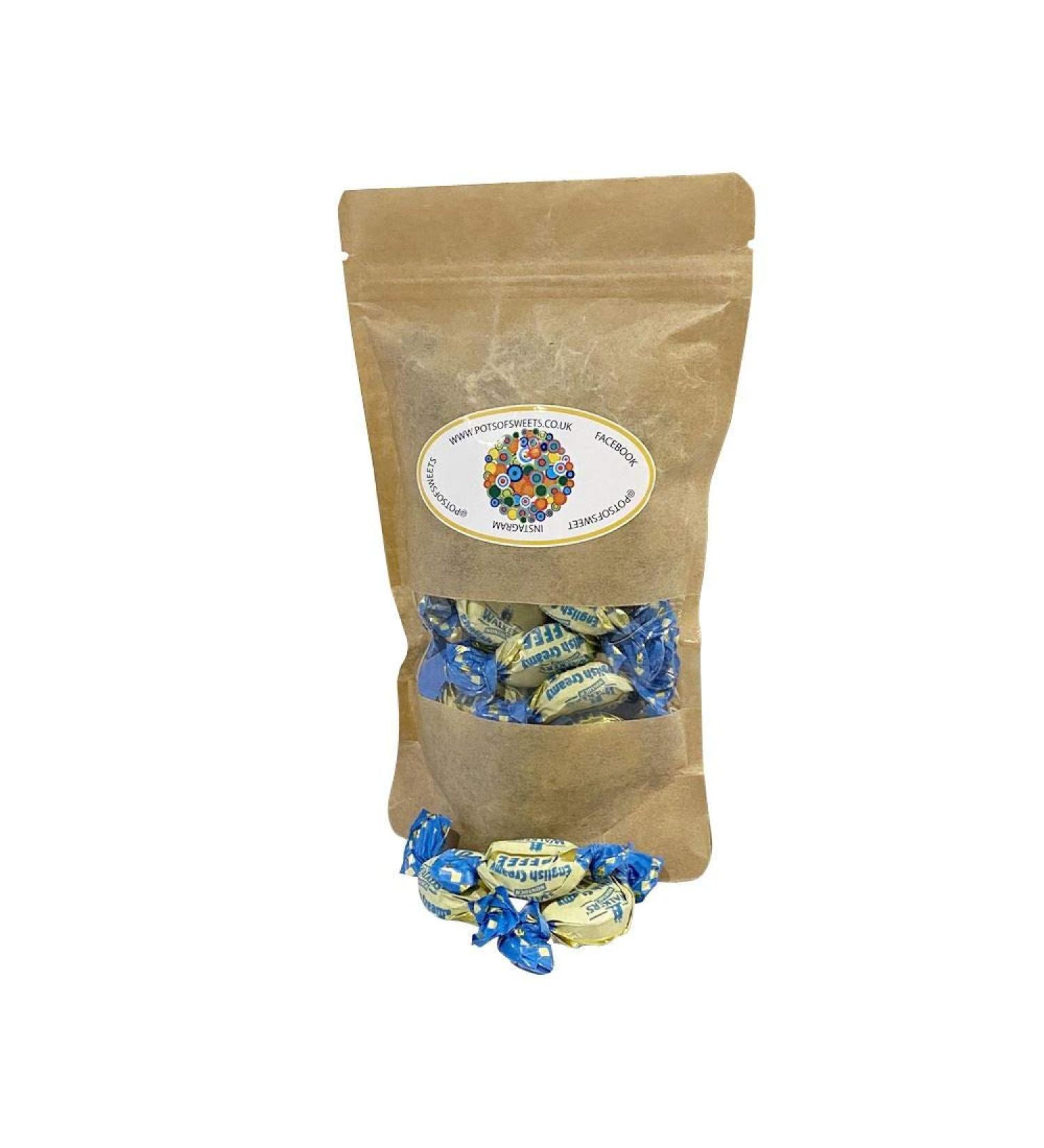 250g Pouch of Walkers English Creamy Toffee