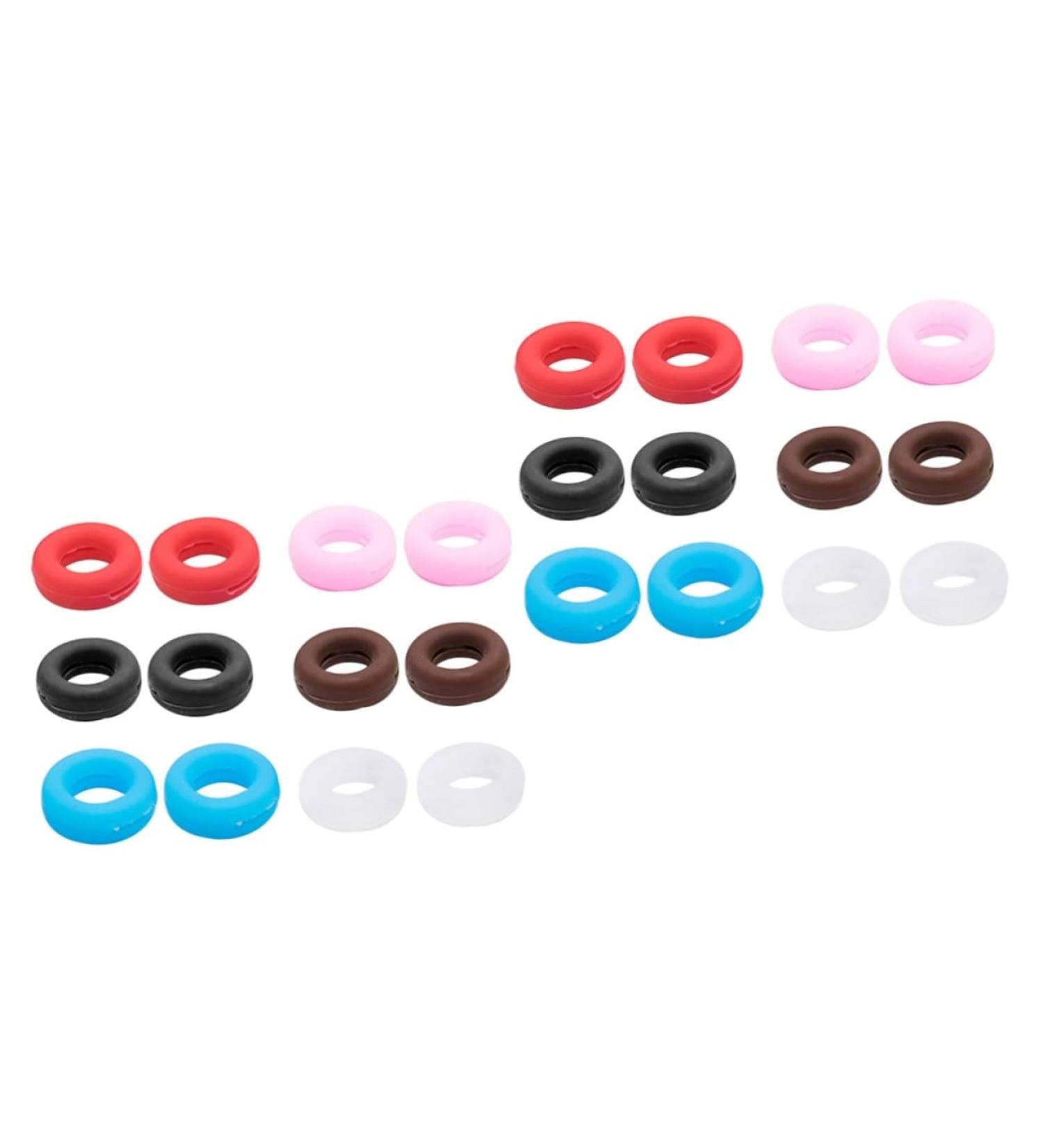 Lurrose Circle Ring Glasses Holder - Slipproof Anti-Slip Accessories for Glasses - Irons Tips & Brilliant Temple Frames - International Shipping Available - Buy Online on GoSupps.com