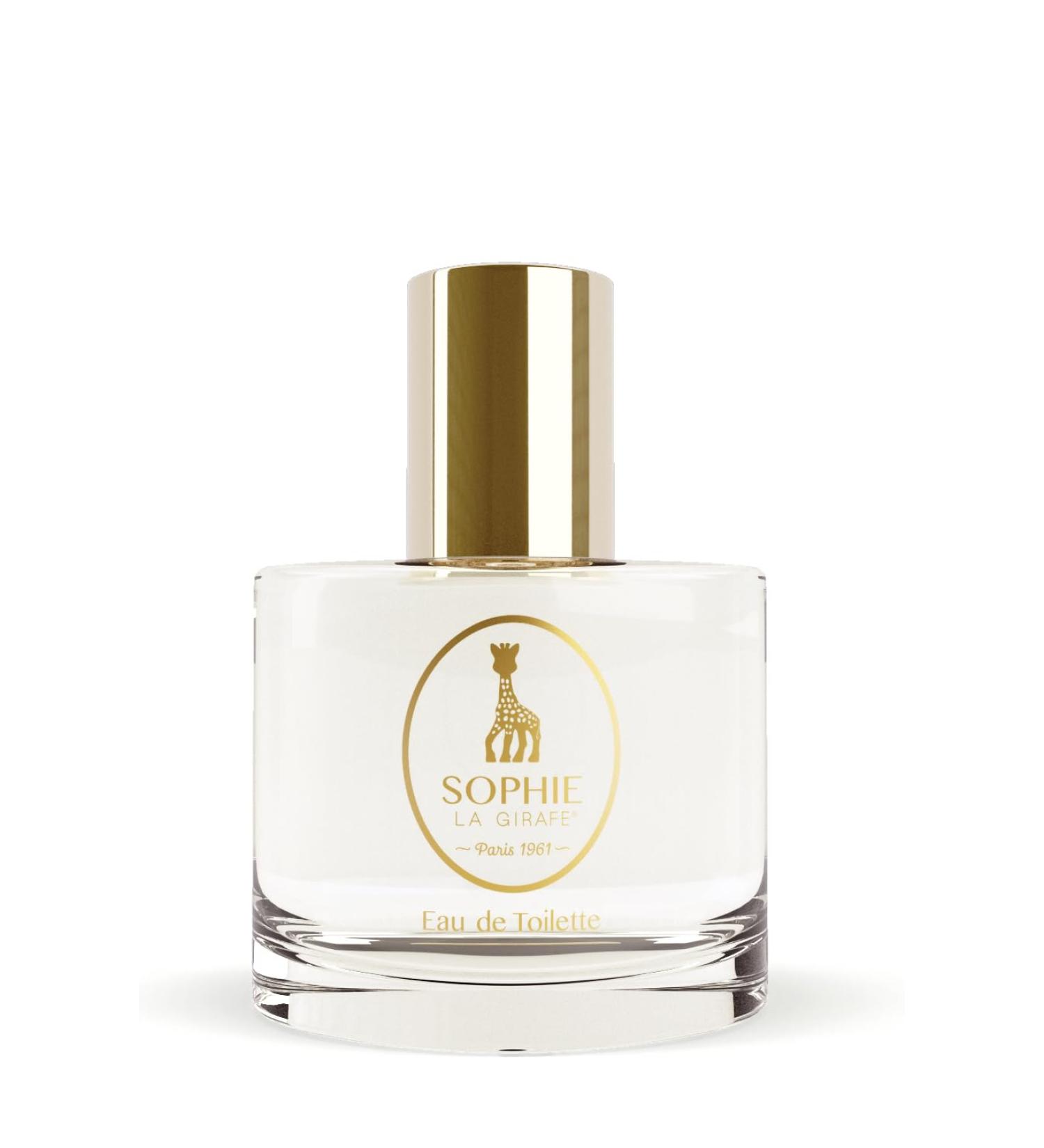 Sophie la girafe | Eau de Toilette Includes Sophie Teether | Nostalgic Childhood Scent of Citrus & Vanilla (50 ml or 1.7 fl oz) - Buy Online on GoSupps.com