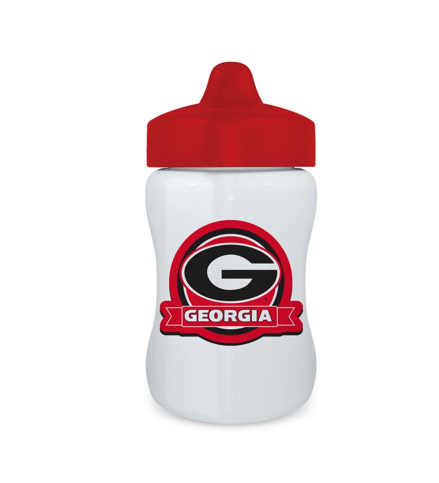 BabyFanatic NCAA Georgia Bulldogs Sippy Cup - Officially Licensed Toddler & Baby Cup - Buy Online on GoSupps.com