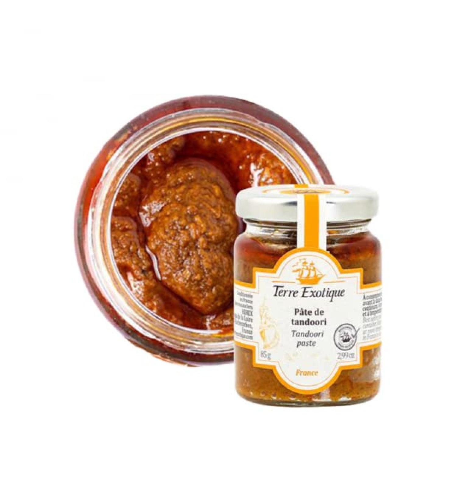 P te de tandoori 90g - Terre Exotique