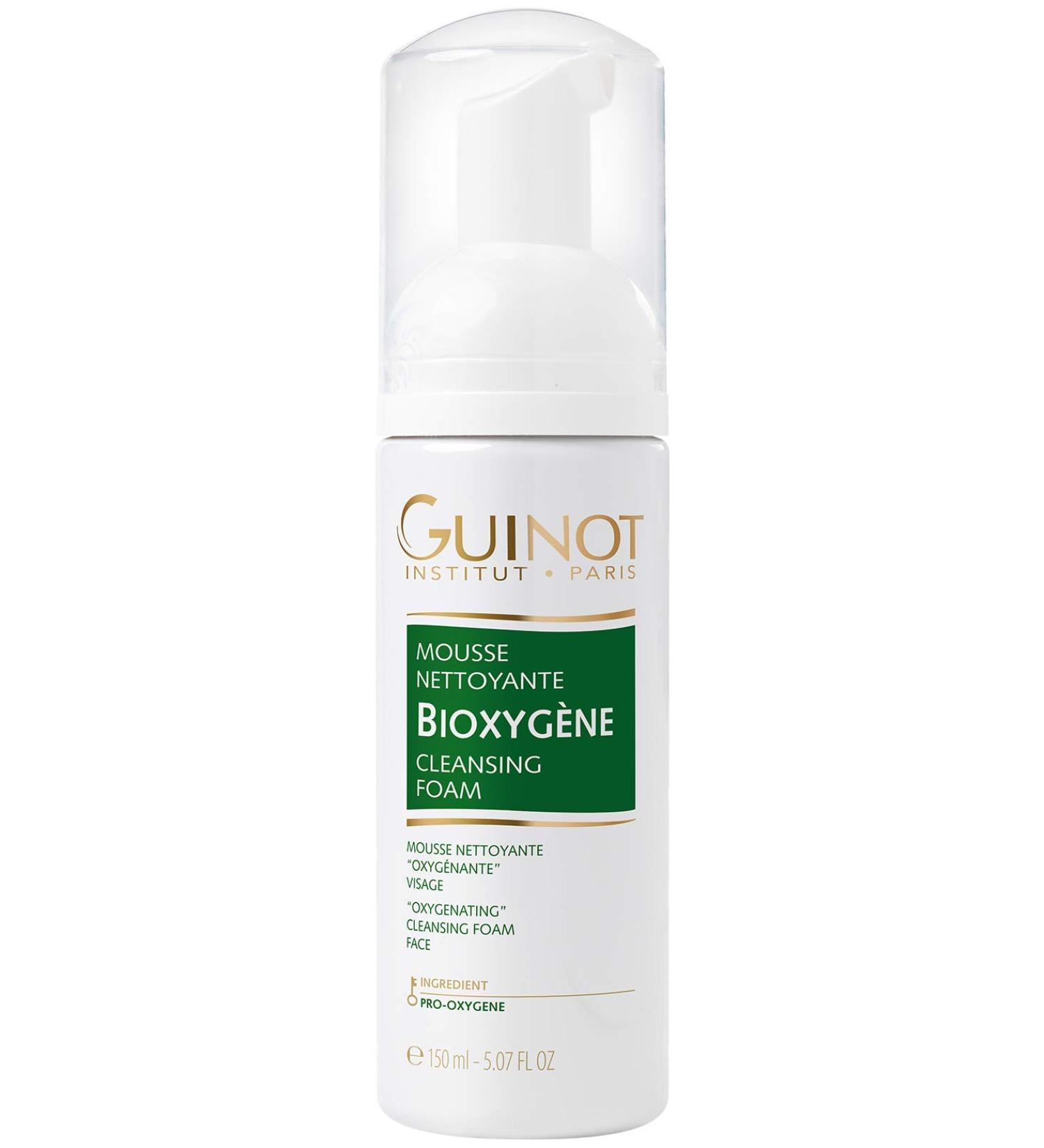 Guinot Bioxygene Cleansing Foam 5.07 Fl Oz