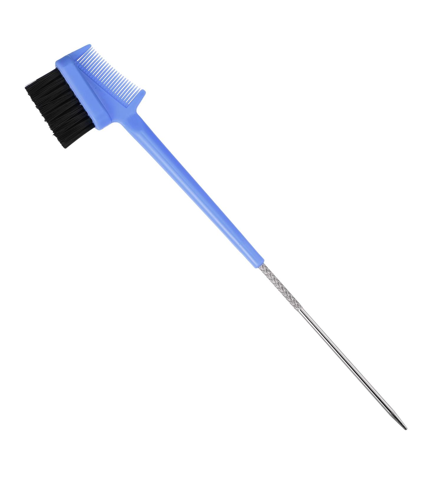 VOCOSTE Dual Comb Eyebrow Brushes Makeup Tool Blue 8.15" Length - Buy Online on GoSupps.com