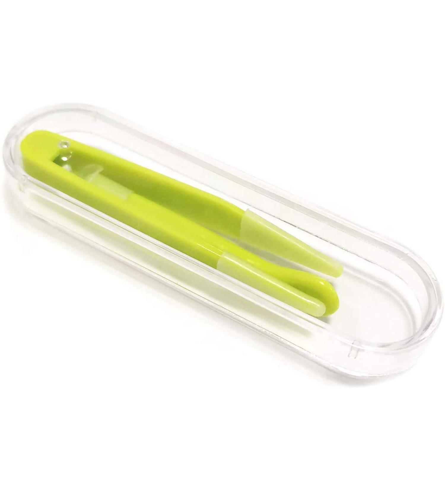 Buy Contact Lens Cases & Remover Tool - Green Applicator & Tweezer for Easy Lens Handling - International Shipping Available - Buy Online on GoSupps.com