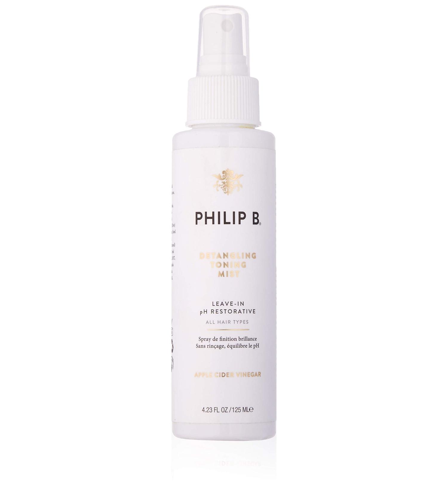 PHILIP B pH Restorative Detangling Toning Mist 4.23 Fl Oz