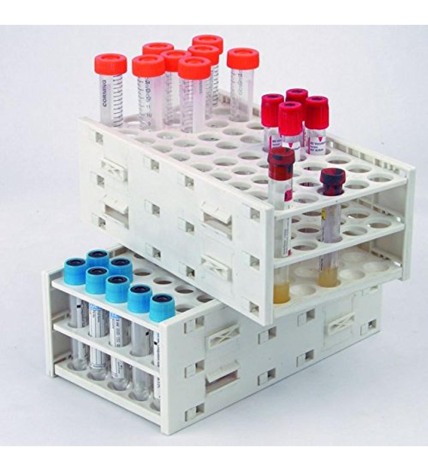 UNICO 54510 T-Racks Tube Rack - 50 Place, Expandable, 10-13mm Tube Size - Buy Online on GoSupps.com