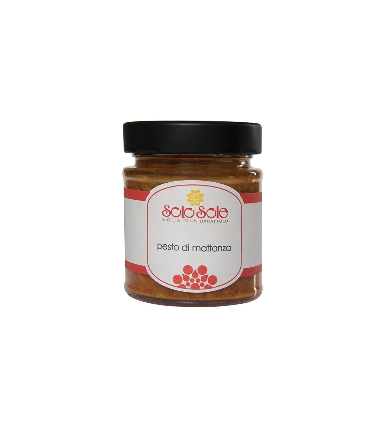 Nelson Sicily Matte Sicilian Pesto AloneSol 180 g