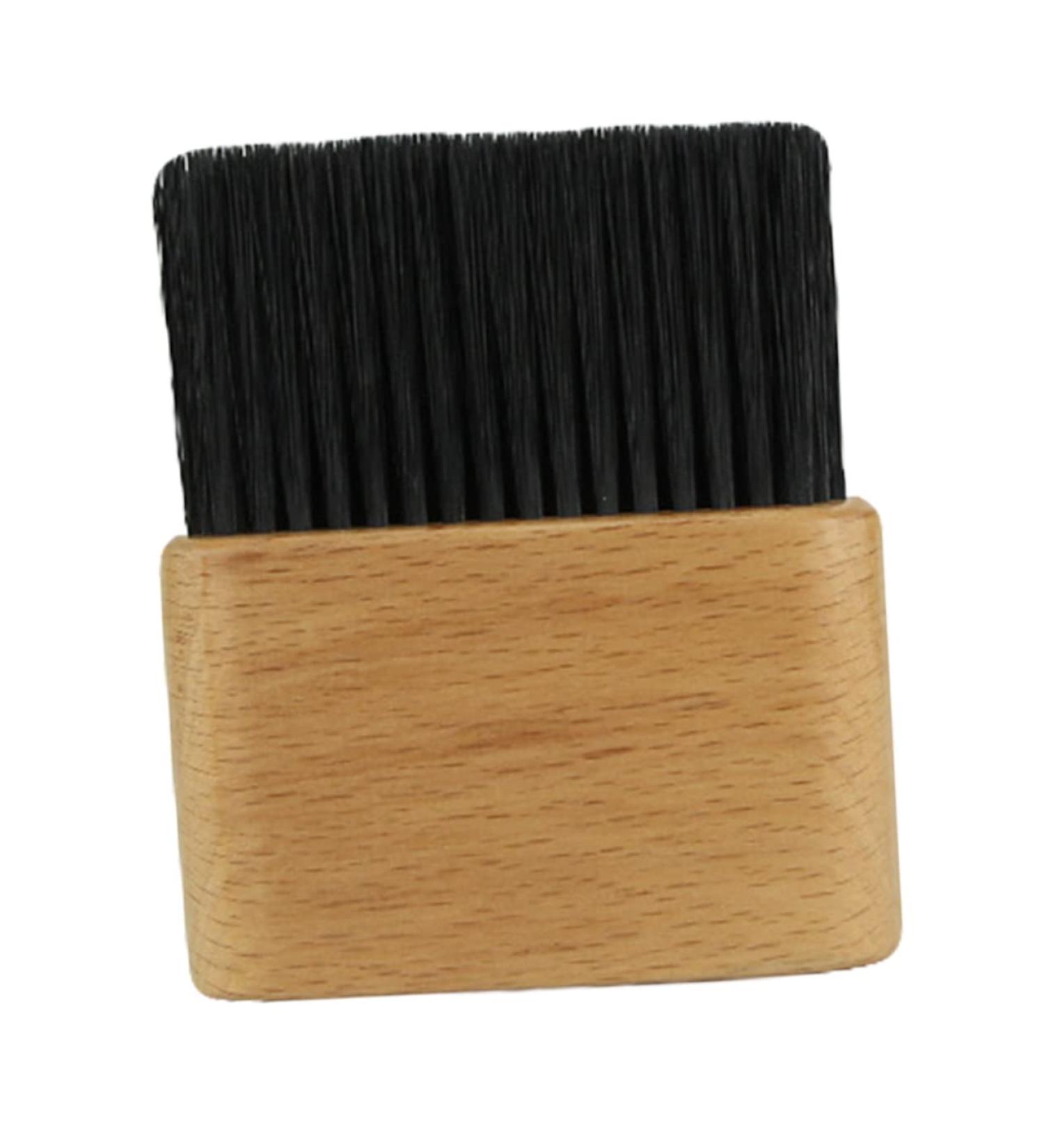 Beatifufu 1pc Cleaning Brush Barber Neck Brush Face Cleaner Haircut Duster Barber Hair Duster Styling Hair Brush Face Duster Neck Duster Brush Barber Haircut Brush Wooden - Buy Online on GoSupps.com