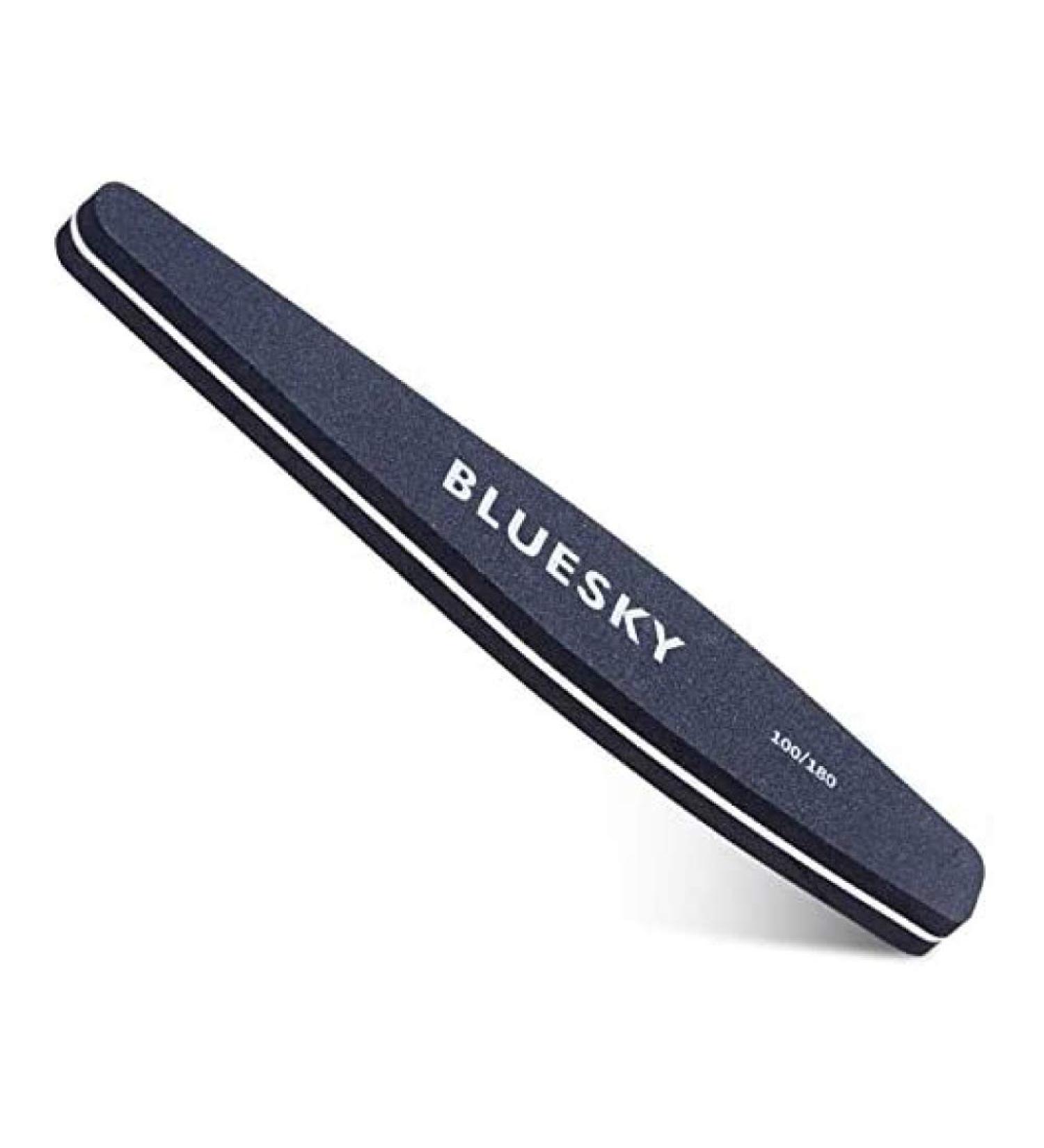 Bluesky Nail Buffer Rhombus Professional Nail Tool For Gel Nails Double Sided Dual Grade Grit 100/180 Manicure and Pedicure Accessories - Buy Online on GoSupps.com