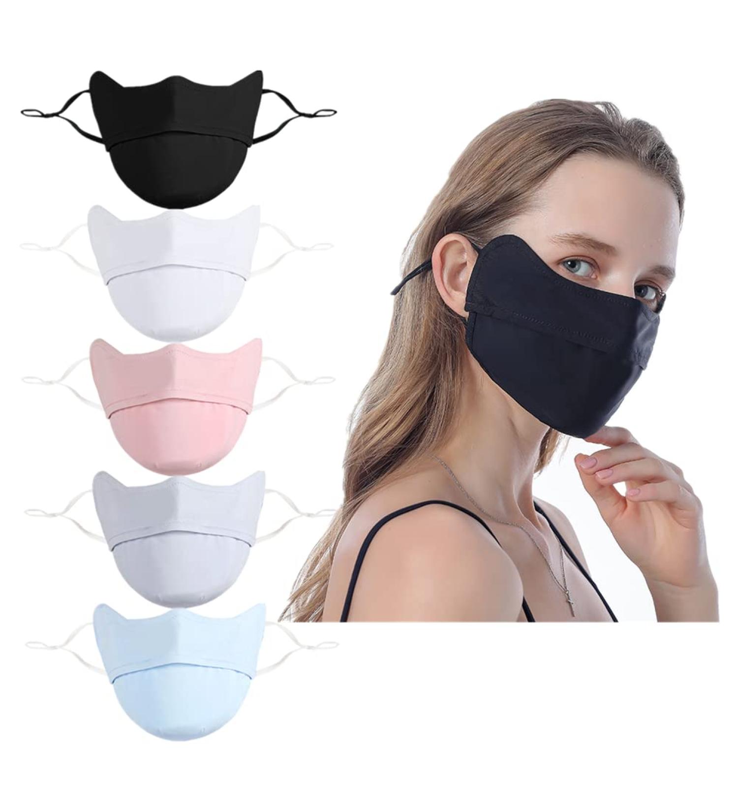 Ligart UV Face Mask for Women - Washable, Reusable & Breathable Sun Protection for Golf & Sports - Buy Online on GoSupps.com