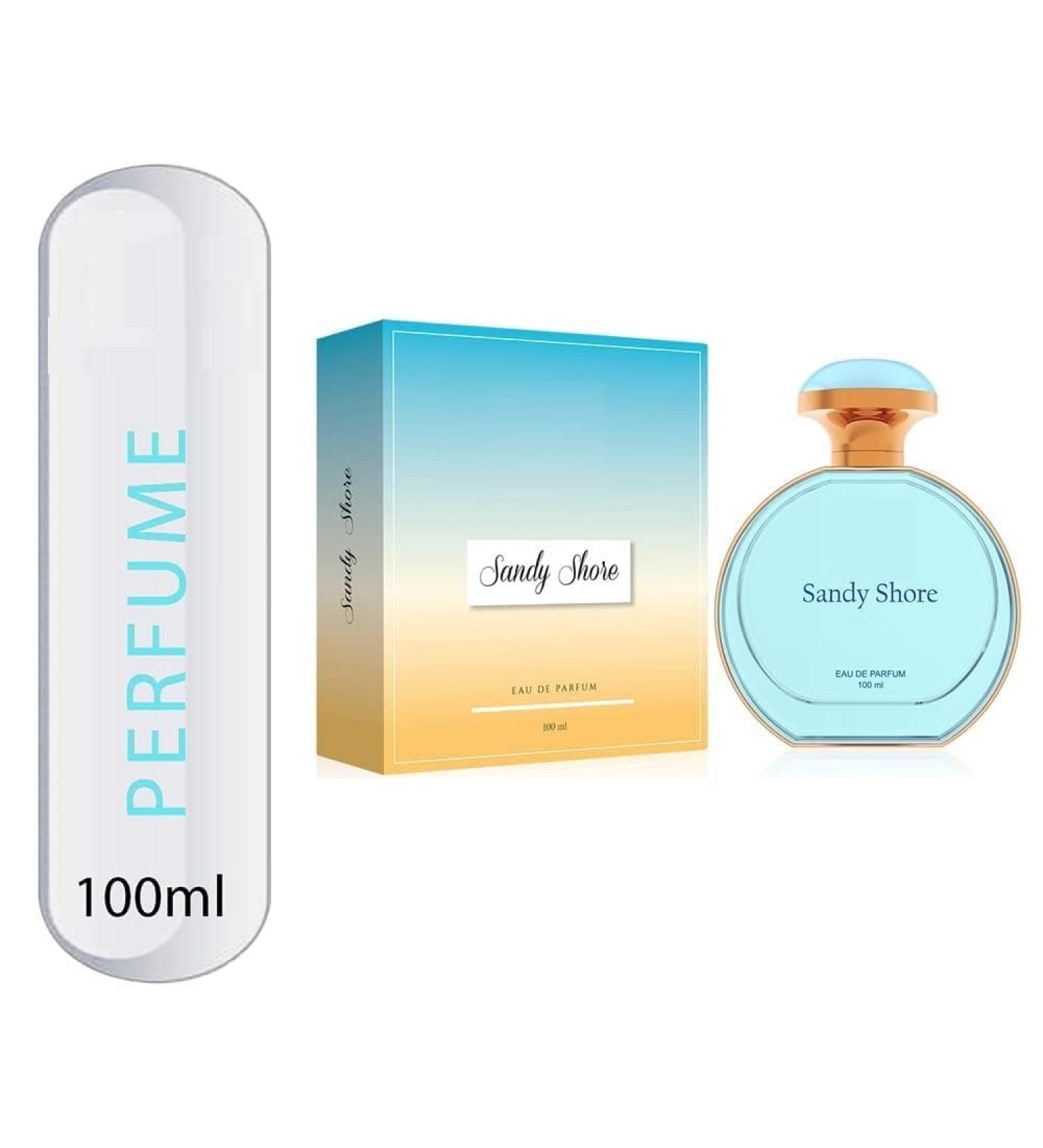 SANDY SHORE Eau De Parfum | Eau De Perfum | Long Lasting Fragrance Perfum | For Women | 100ml - Buy Online on GoSupps.com