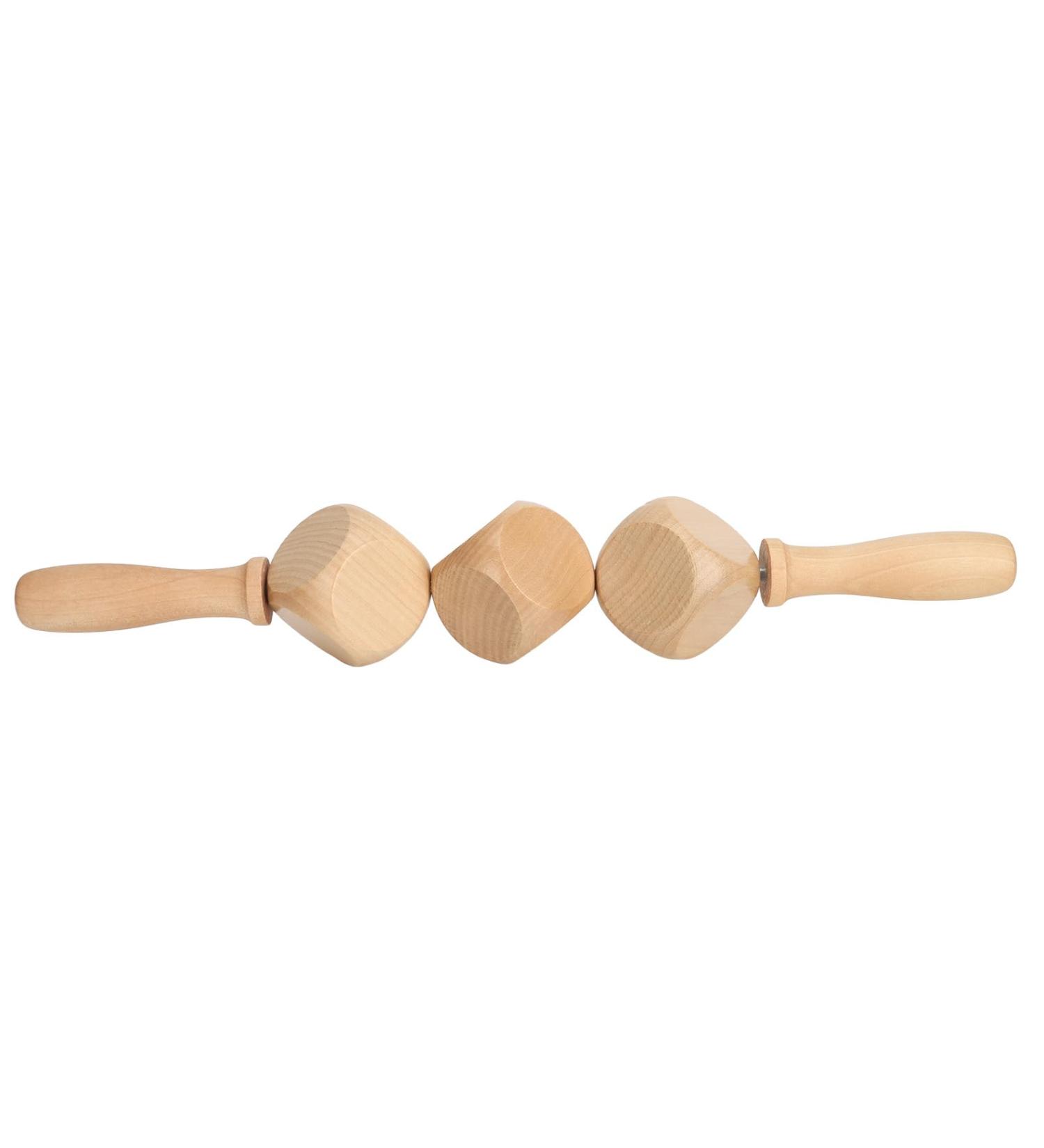 Wooden Cellulite Massage Scooters | Deep Tissue Relief & Muscle Relaxation | Fascia Release for Tension Relief - Buy Online on GoSupps.com