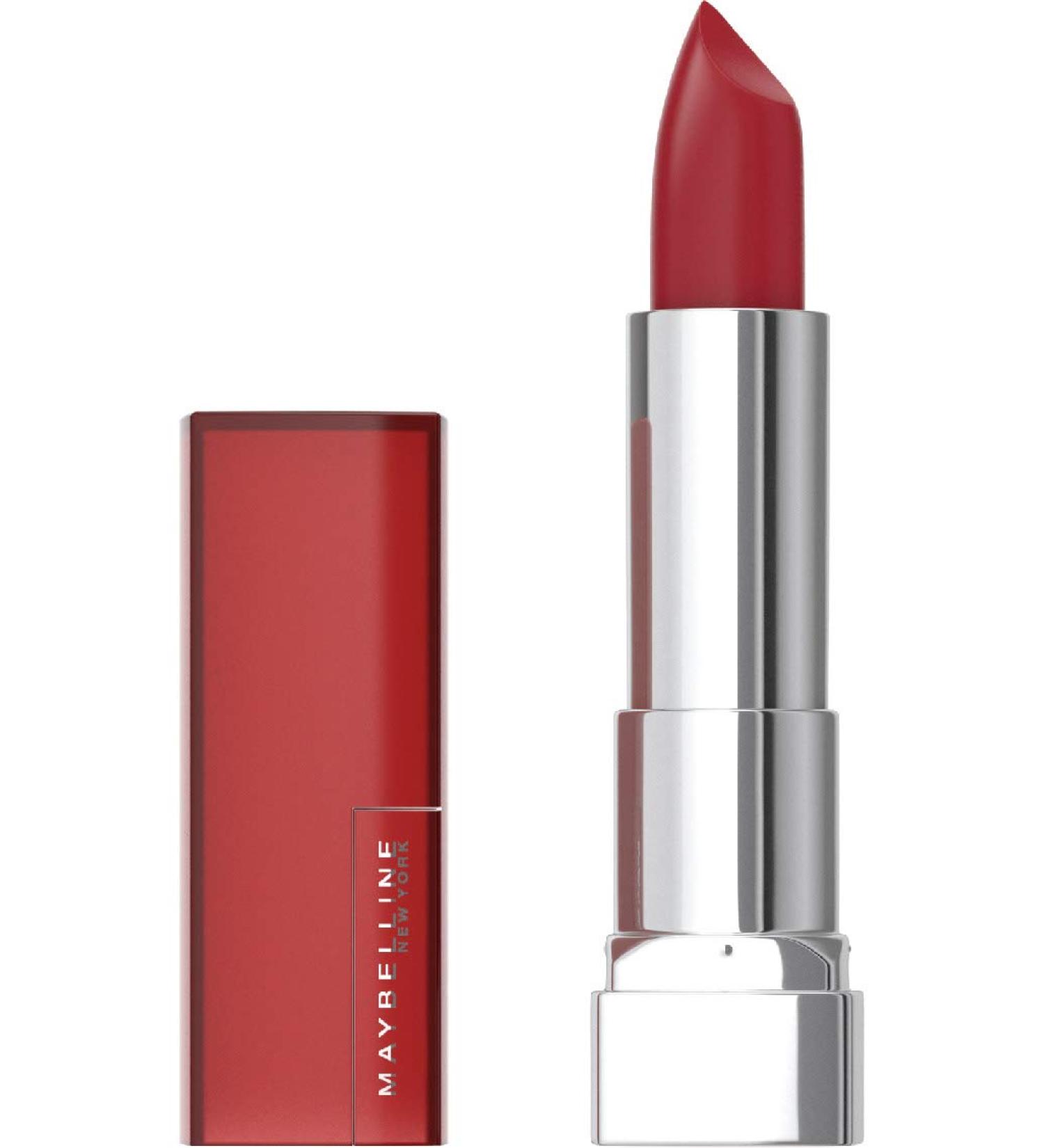 Maybelline Color Sensational Creamy Matte Rich Ruby 968 - 1 Count - Buy Online on GoSupps.com