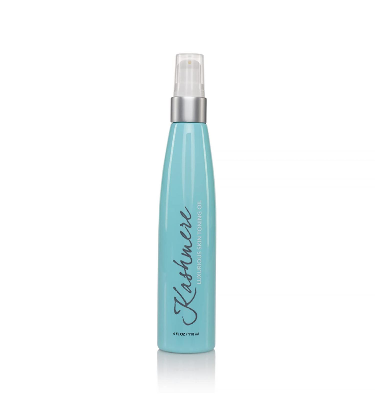 Kashmere Kollections by Kim Zolciak Luxurious Toning Oil & Hydrating Body Oil - Tropical Scent for Stretch Mark Prevention - Buy Online on GoSupps.com