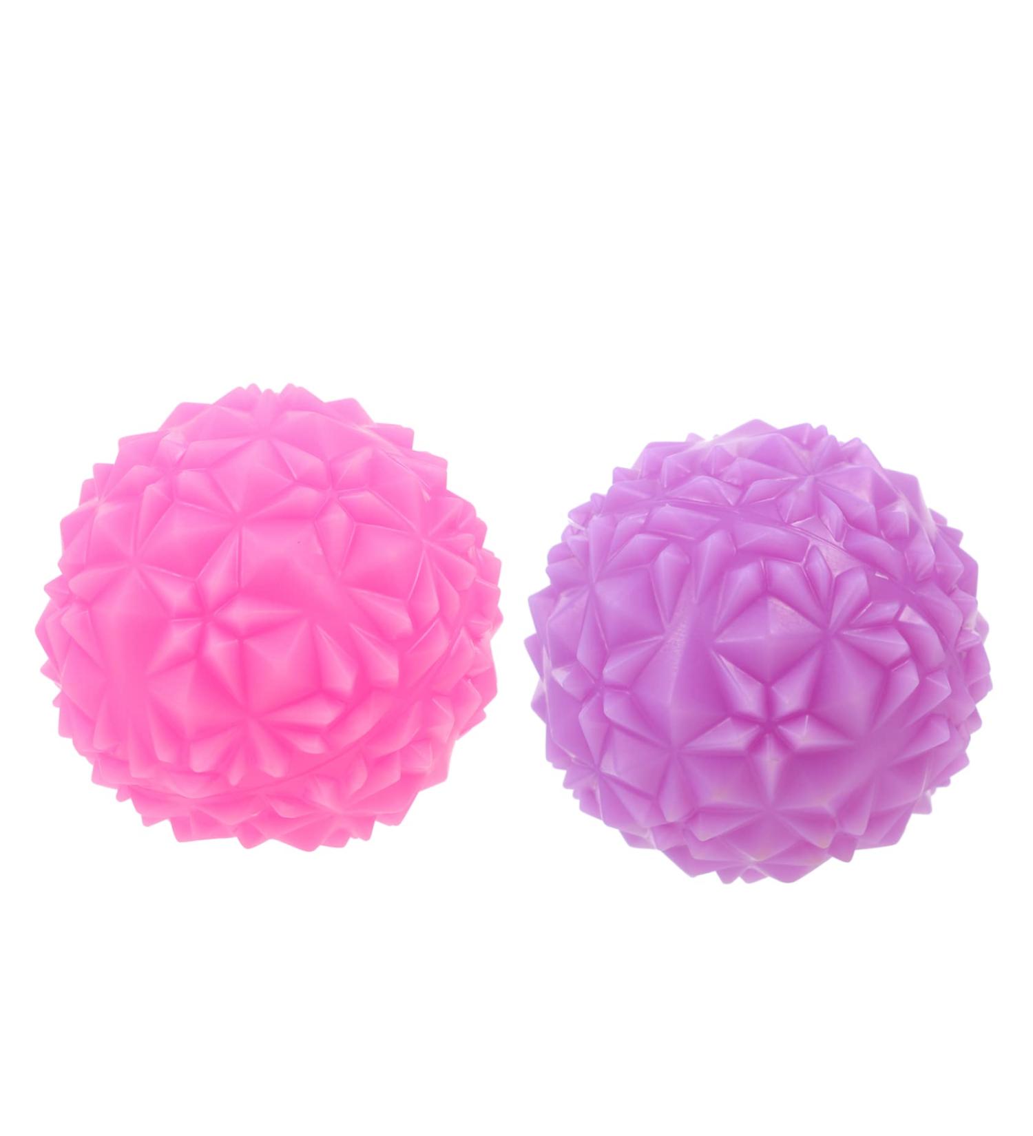 Healeeved 2ST Contact Massage Ball - Ero-Nut Yoga Massage Balls for Trigger Points Muscle Relief & Relaxation - Deep Tissue Massage for Men & Women - Durable PVC Design - Buy Online on GoSupps.com