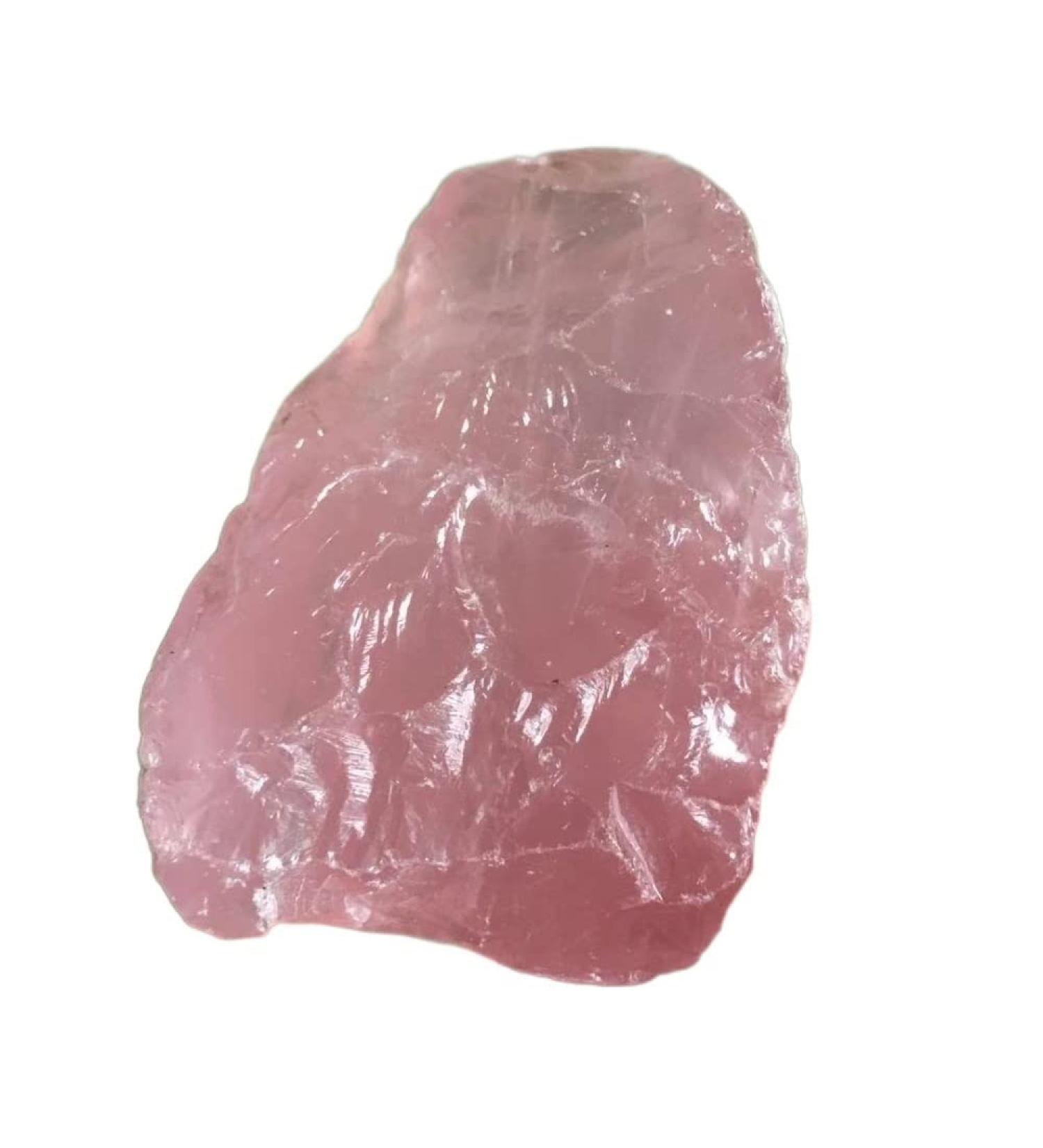 Crystal 1pcs Big Size Natural raw Rose Quartz Crystals Rough Stone Natural Quartz Crystals Stone for Suitable for Home Office Decoration FZUGEDRLI - Buy Online on GoSupps.com