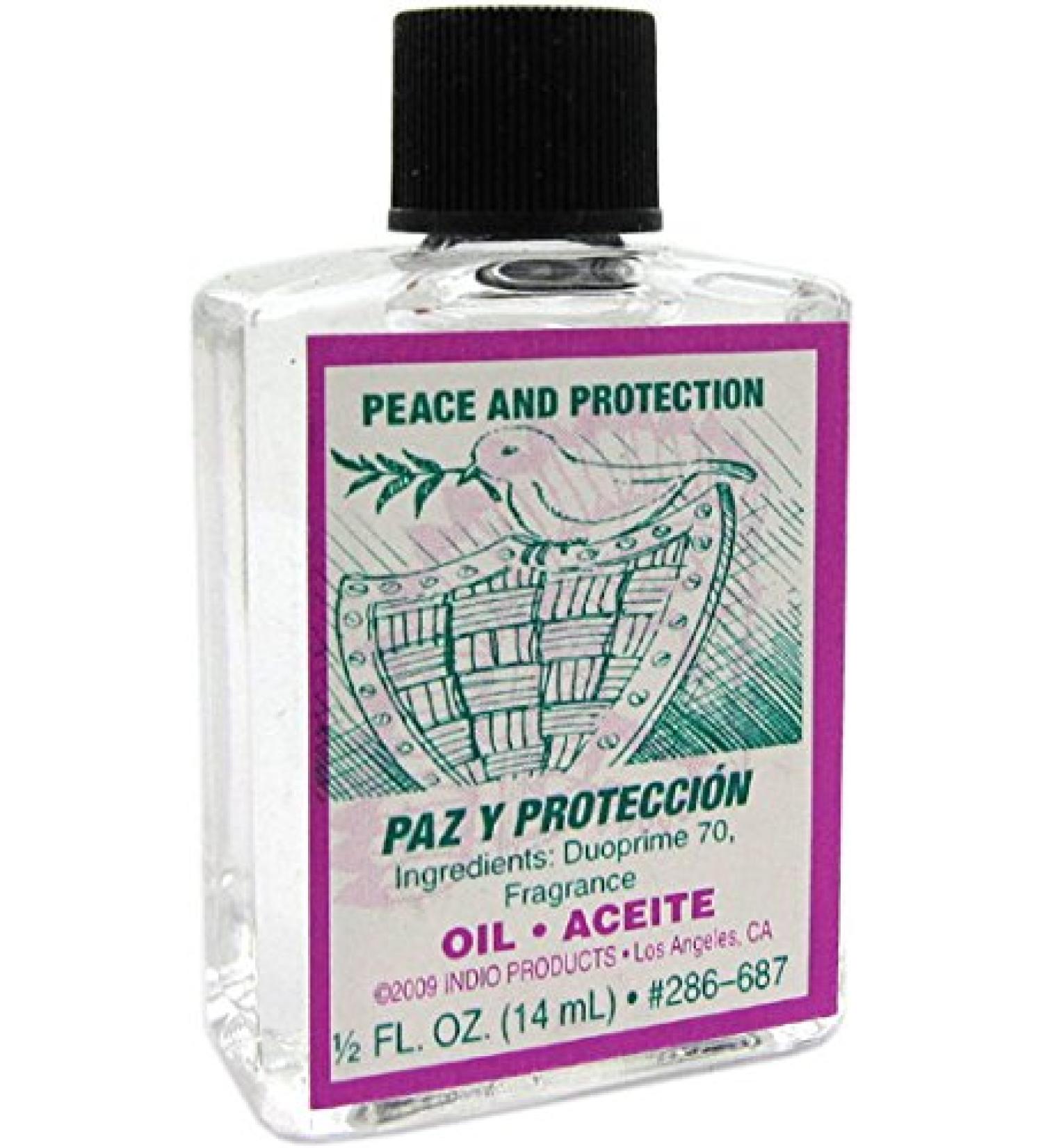 INDIO Oil- Peace & Protection 1/2oz