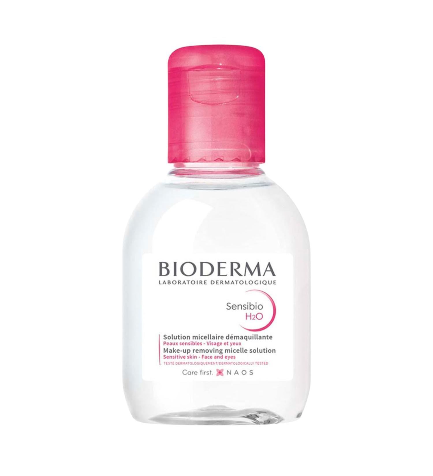 Bioderma Sensibio H2O Cleansing Solution 100ml - Gentle Makeup Remover | Shop Internationally - Buy Online on GoSupps.com