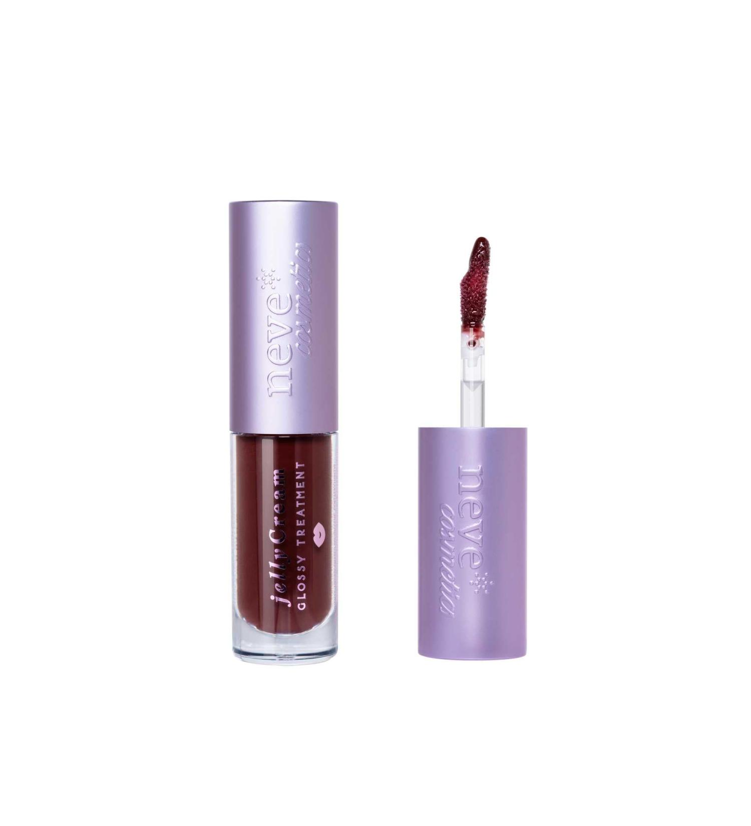  Neve Cosmetics Neve Cosmetics JELLYCREAM Darkeology Clarity Claret Brown Gloss 2.5ml - Buy Online on GoSupps.com