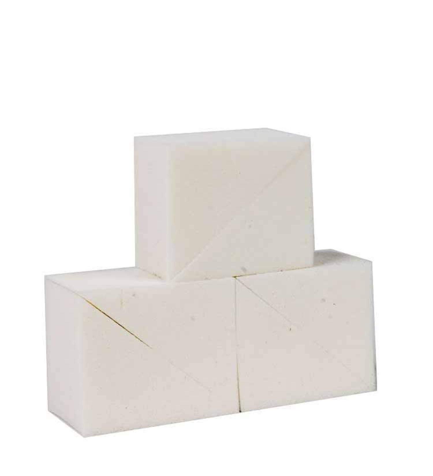 DERMACOLOR light application sponge triangular shape 6 pcs