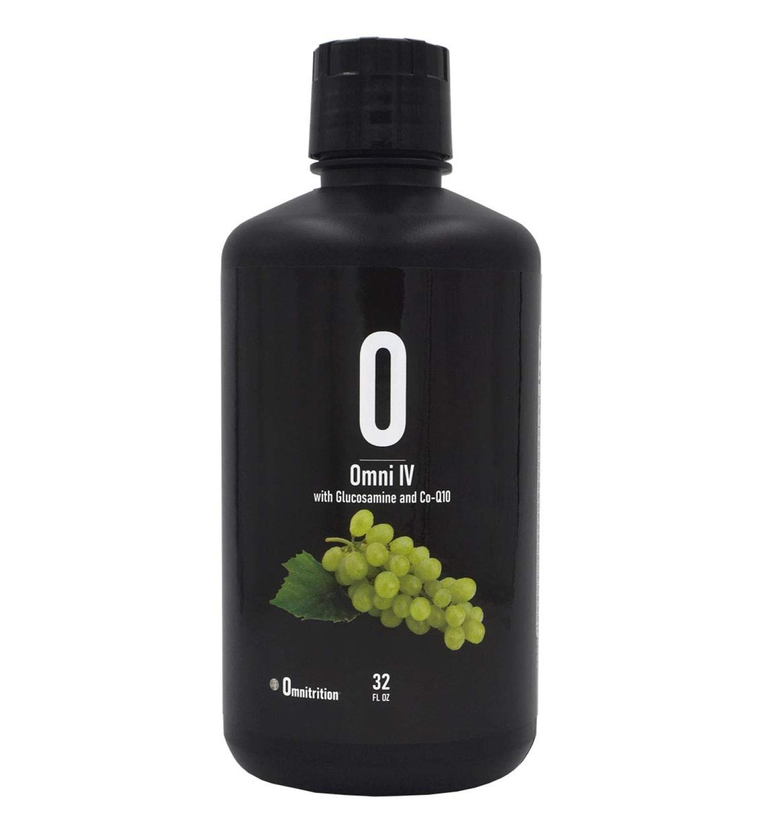 Omni IV with Glucosamine and Co-Q10 32 oz - Buy Online on GoSupps.com