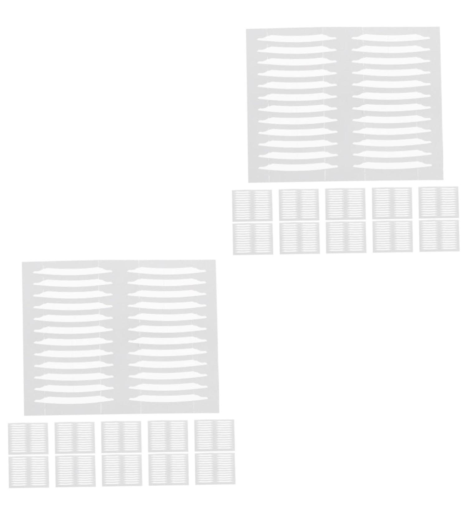 NOLITOY 60 Sheets Double Sided Double Eyelid Sticker Stickers Double Back Tape Woman Double Eyelid Sticker - Buy Online on GoSupps.com