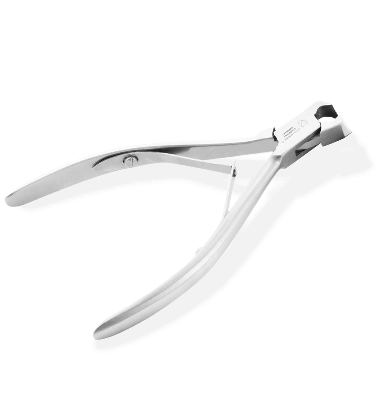 Otto Herder Manicure Nail Clippers 11.5 cm - Stainless Steel Nail Cutter for Ingrown Toenails & Fingernails | International Shipping - Buy Online on GoSupps.com