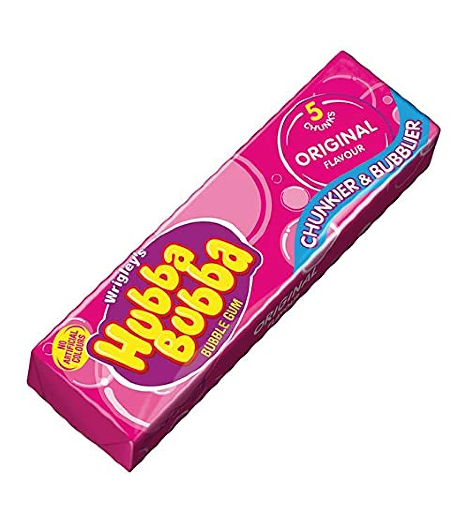 Hubba Bubba Original (Box of 20) Original 20 Count (Pack of 1)