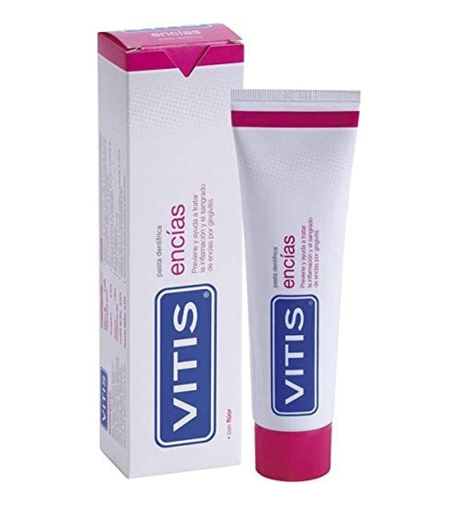 Vitis Encias Pasta Dent 100Ml 100 ml (1 pack)