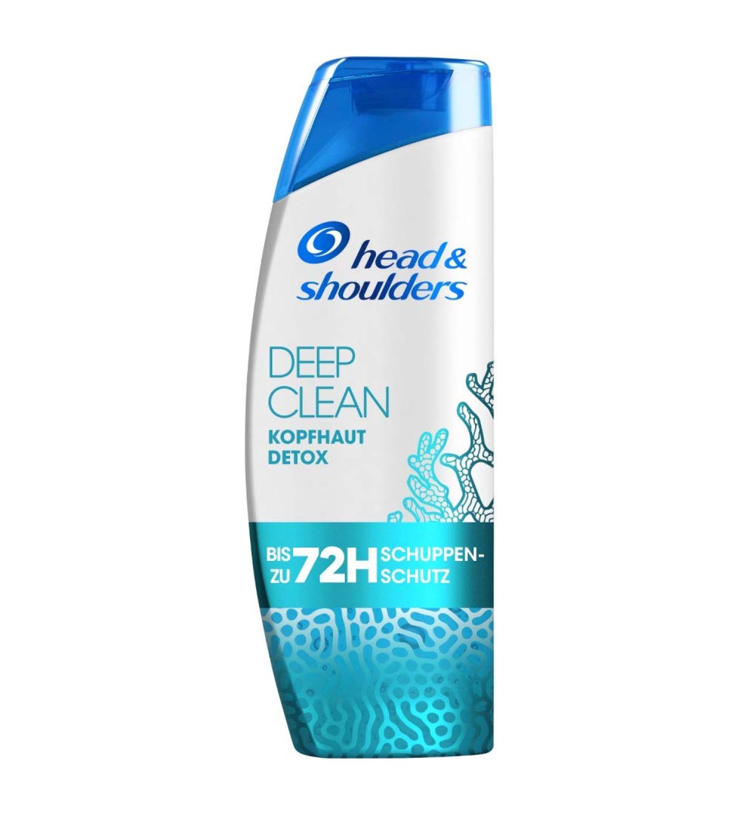  Head & Shoulders Head & Shoulders Deep Clean Anti-Dandruff Detox Scalp Shampoo with Marine Minerals 72-Hour Protection Against Dandruff Itch and Dryness 250ml - Buy Online on GoSupps.com