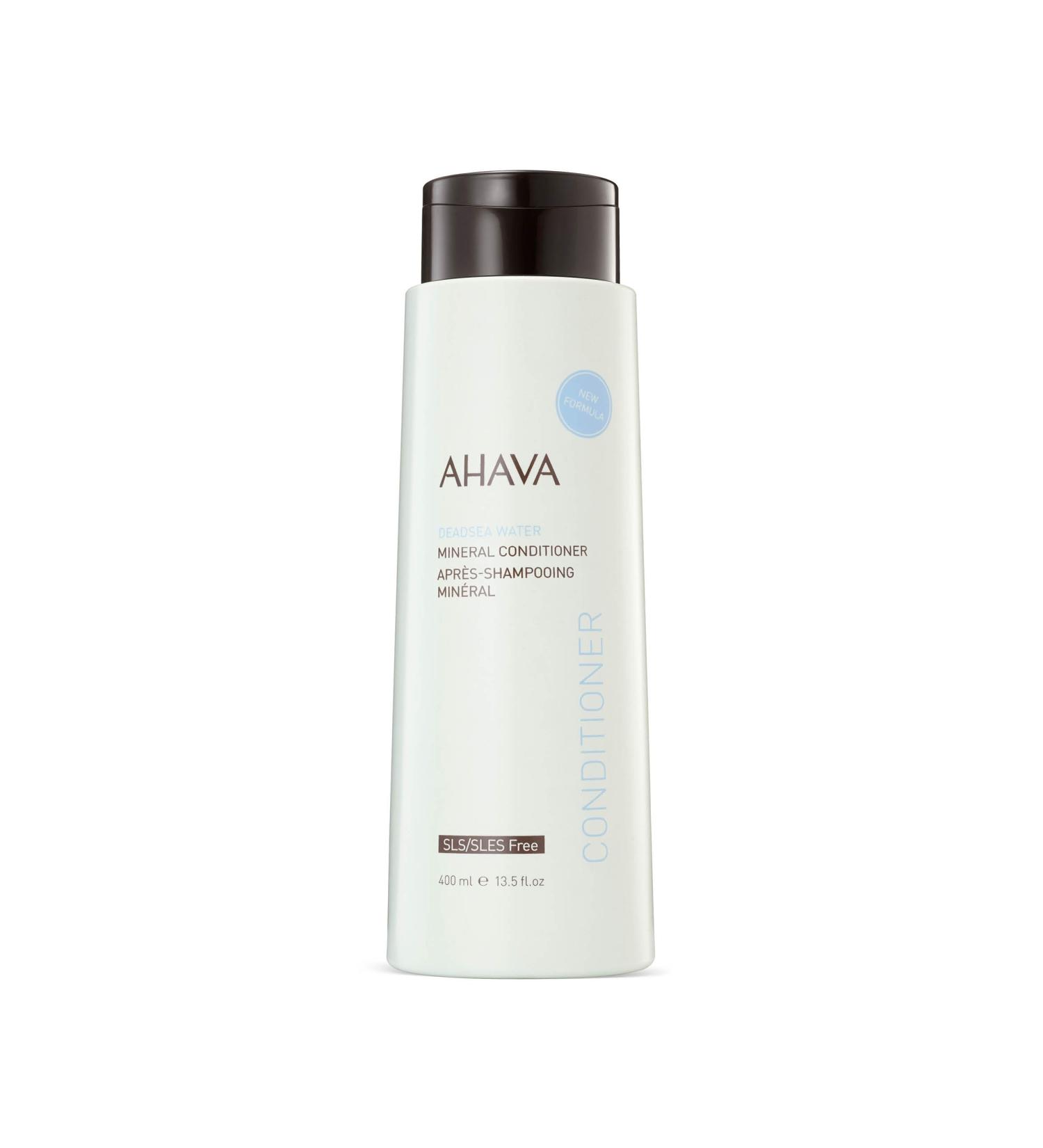 Buy Ahava Mineral Conditioner (400 ml) - Nourishing Hair Care for All Hair Types | International Shipping Available - Buy Online on GoSupps.com