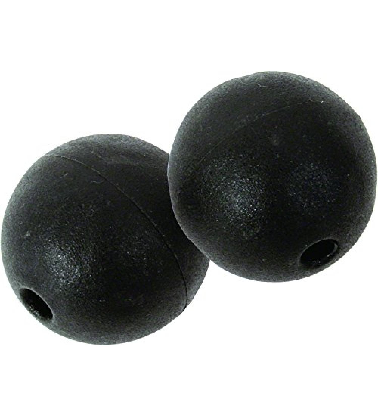 Black's Marine BS-015 Outrigger Ball Stops, Plastic Pair