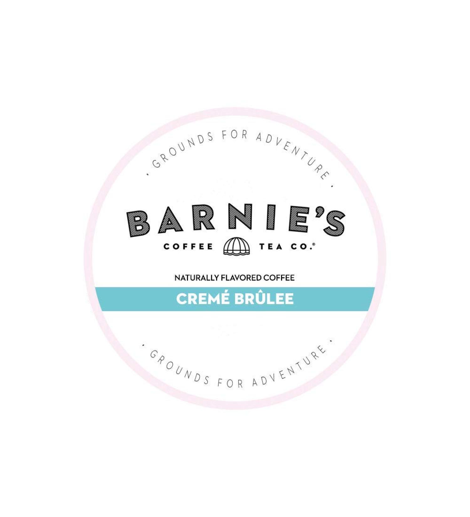 Barnie's Cr me Brulee Coffee Capsule Compatible with Keurig K-Cup Brewers 24-Count - Buy Online on GoSupps.com