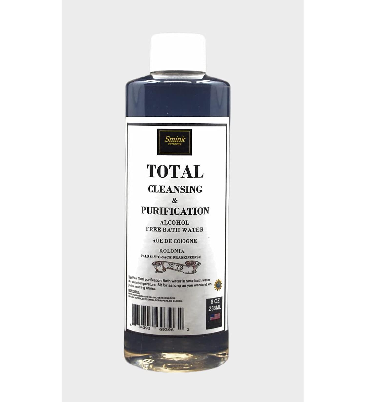 Total Cleansing & Purification Bath Water (8 oz) 1 Fl Oz (Pack of 1)