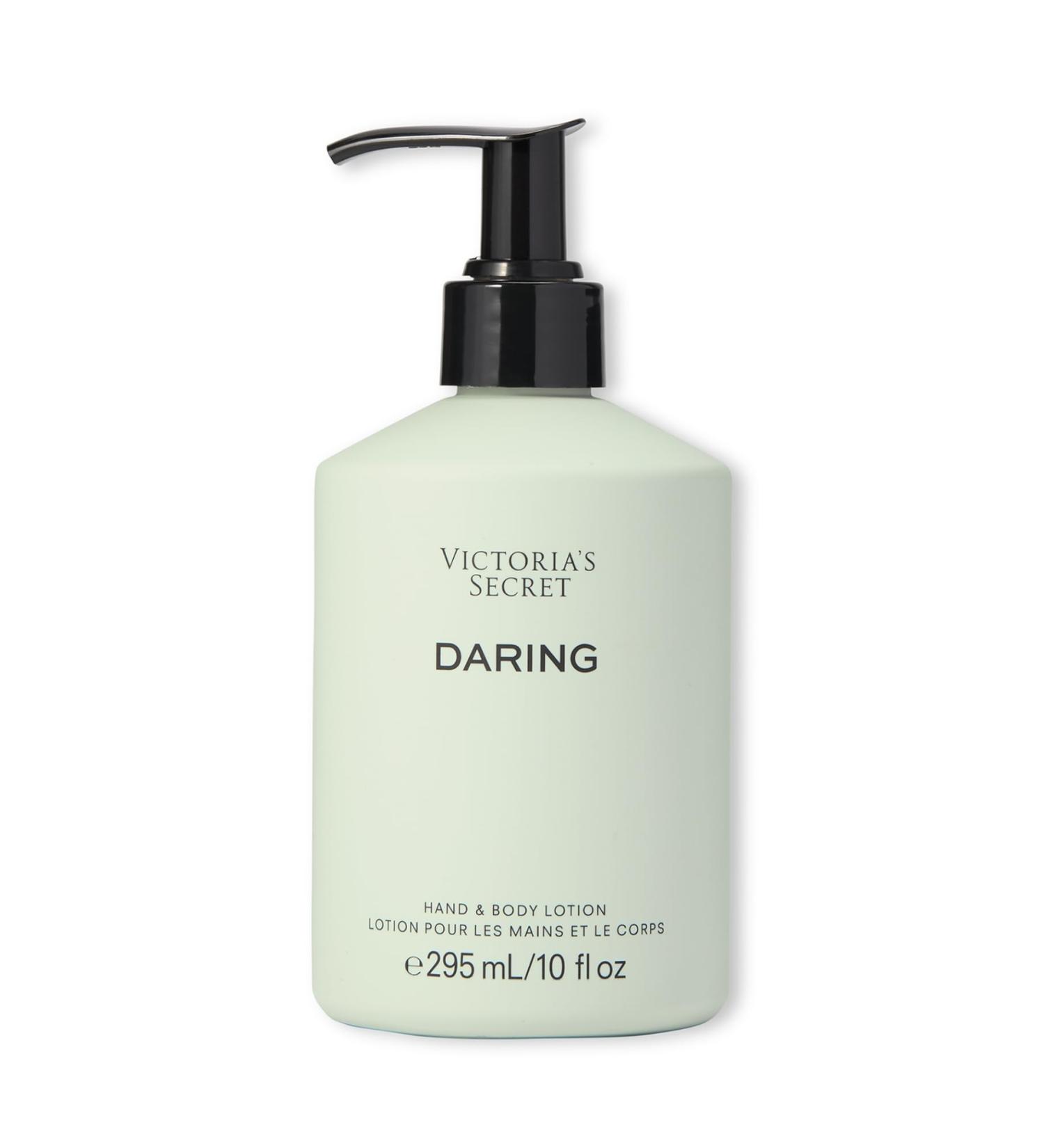 Victoria's Secret Daring Fragrance Body Lotion Notes of Bright Bergamot Warm Oakmoss and Bold Amber (8.4 oz) - Buy Online on GoSupps.com